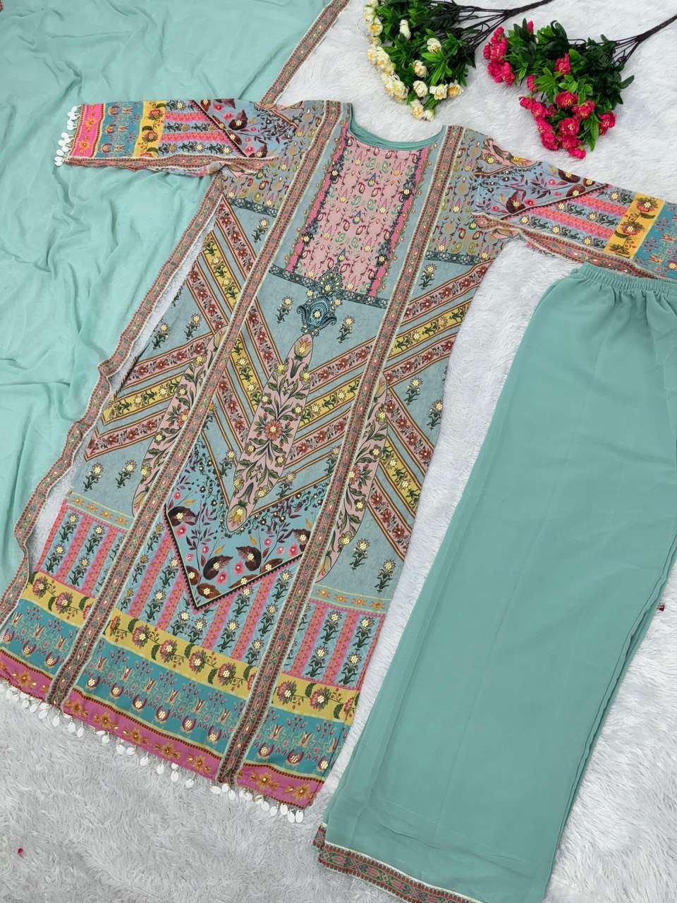 ST 136 PAKISTANI SUIT