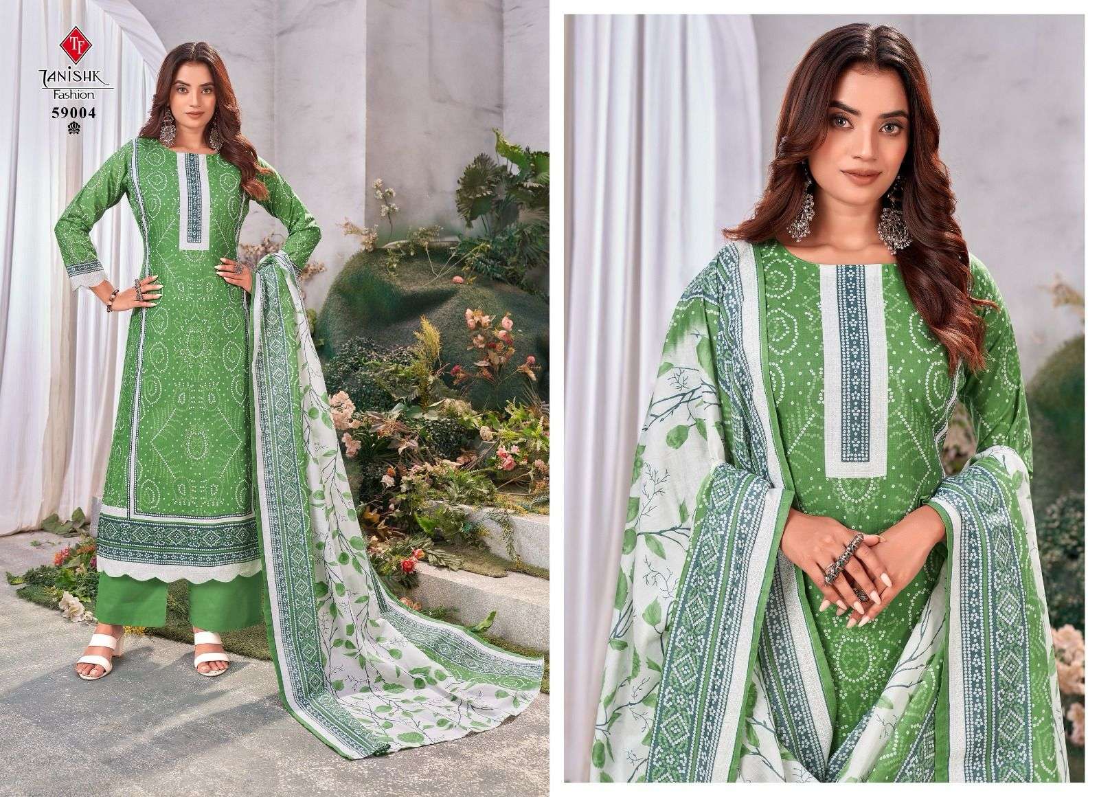 TANISHK FASHION GAZAL COTTON SALWAR SUIT
