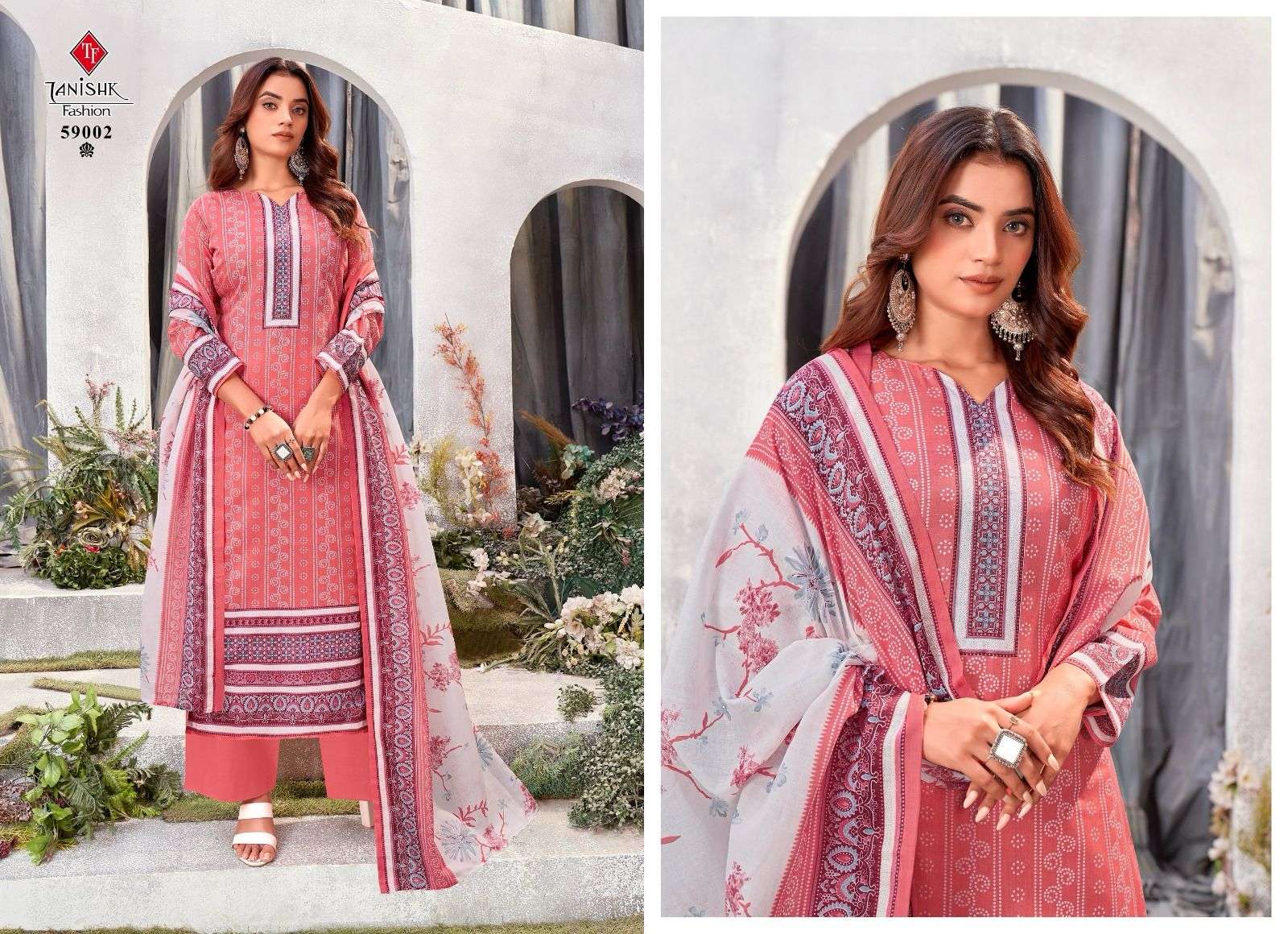 TANISHK FASHION GAZAL COTTON SALWAR SUIT