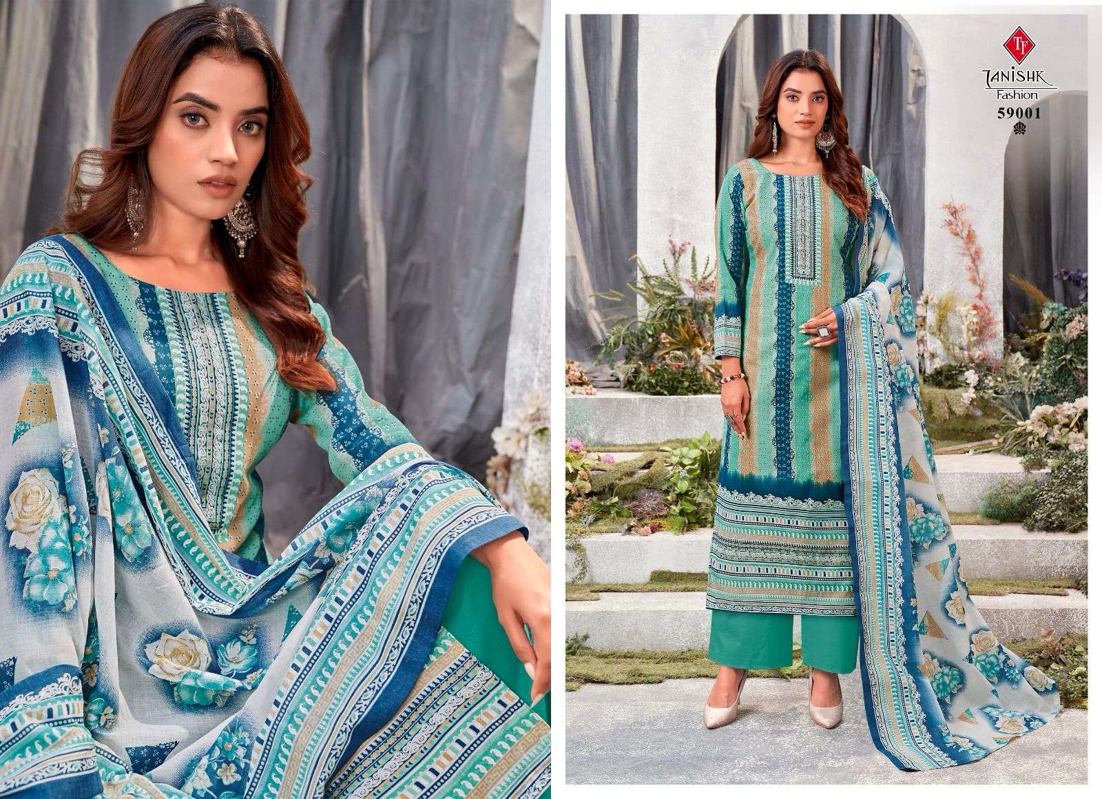 TANISHK FASHION GAZAL COTTON SALWAR SUIT