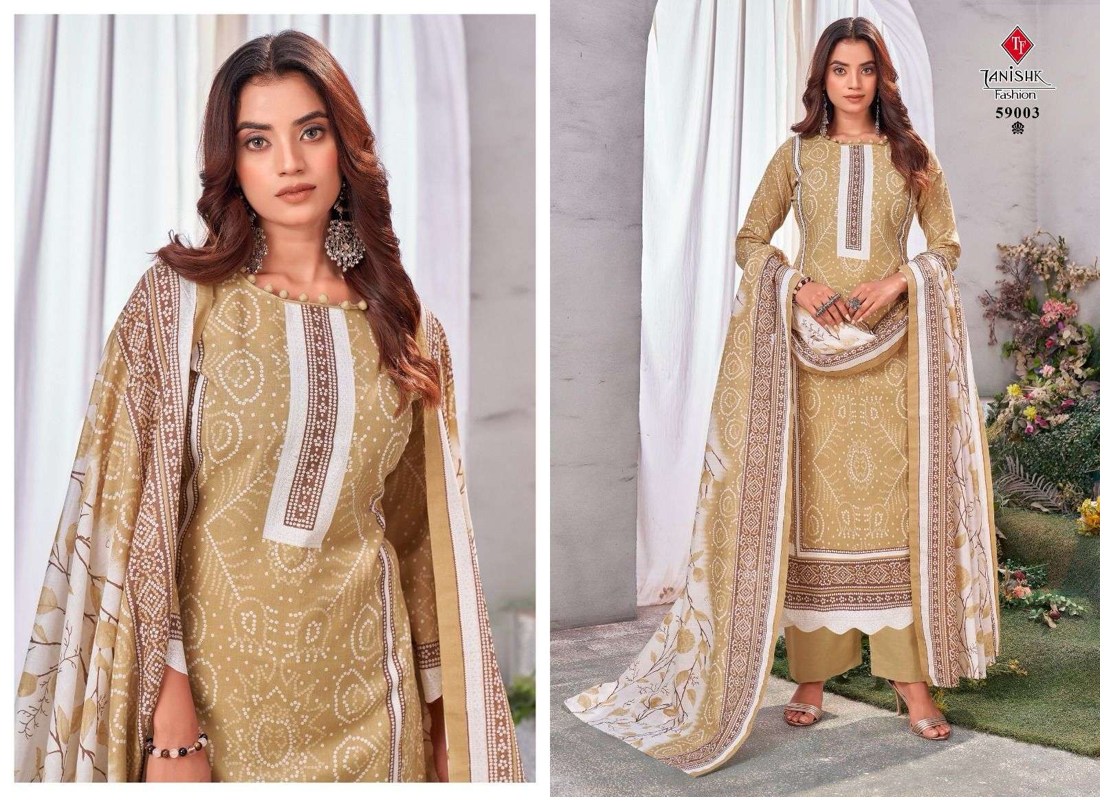 TANISHK FASHION GAZAL COTTON SALWAR SUIT