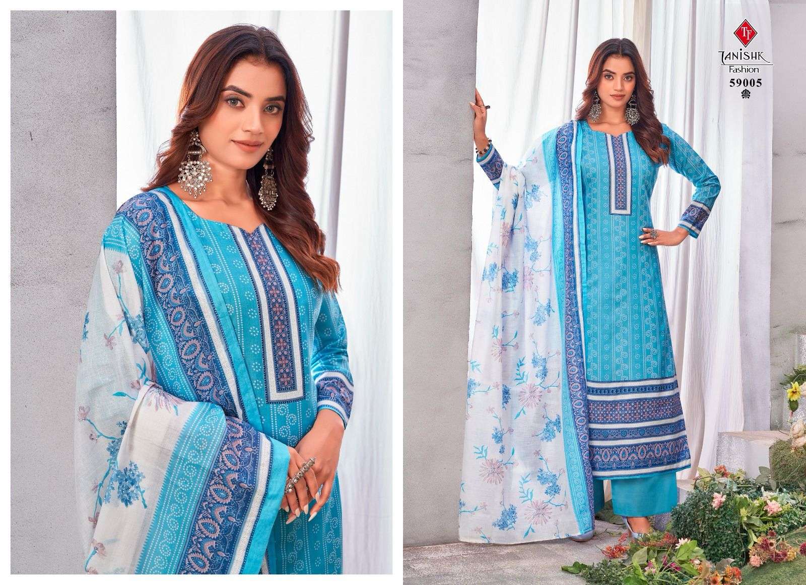 TANISHK FASHION GAZAL COTTON SALWAR SUIT