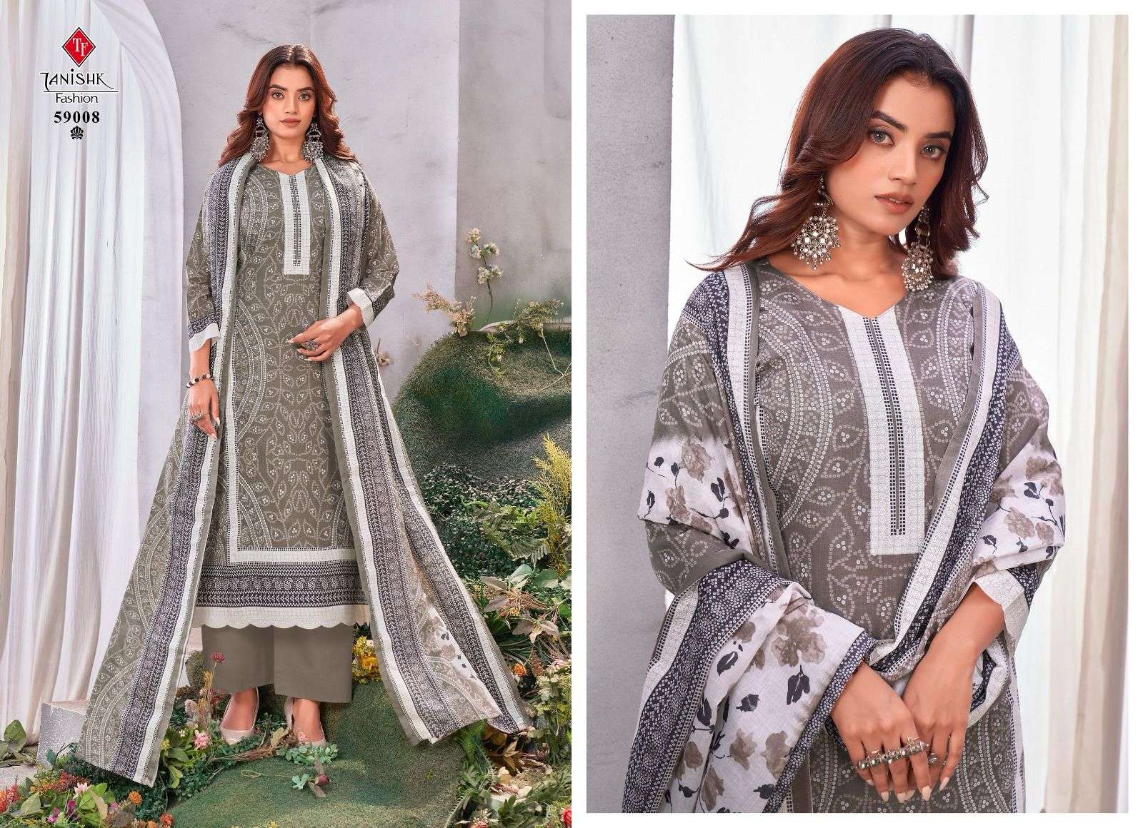 TANISHK FASHION GAZAL COTTON SALWAR SUIT