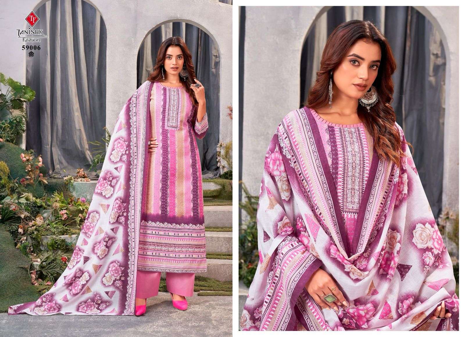 TANISHK FASHION GAZAL COTTON SALWAR SUIT