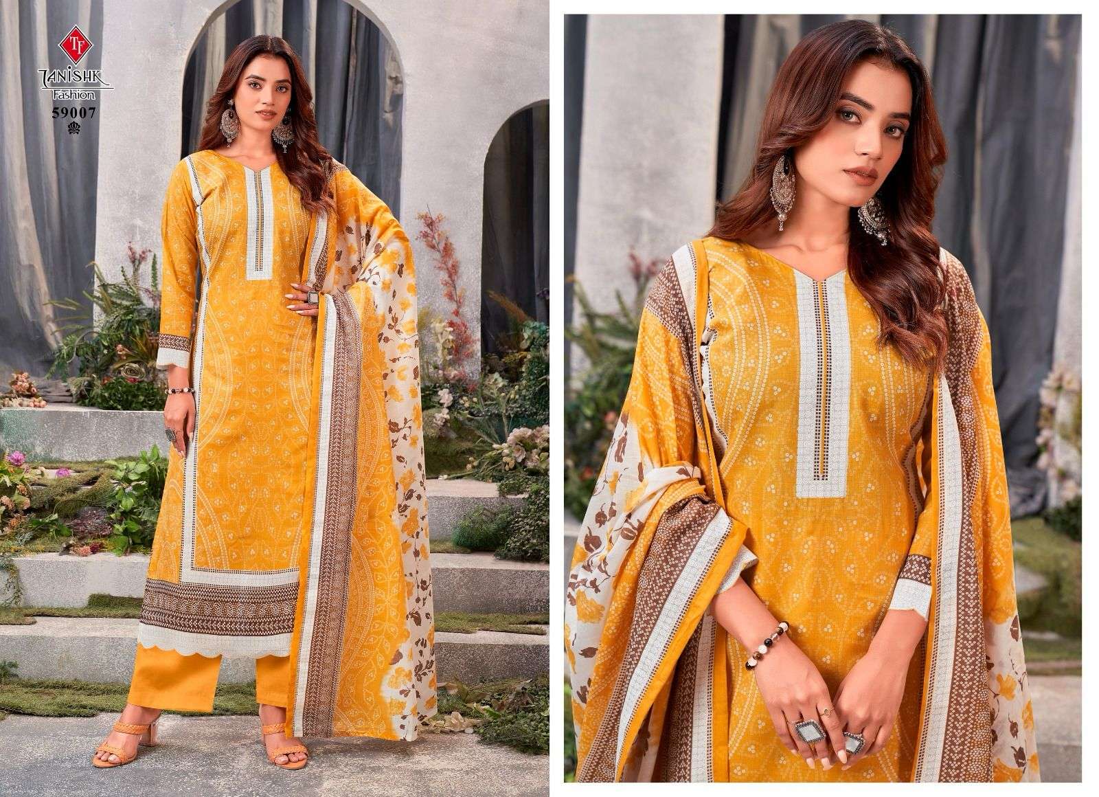 TANISHK FASHION GAZAL COTTON SALWAR SUIT