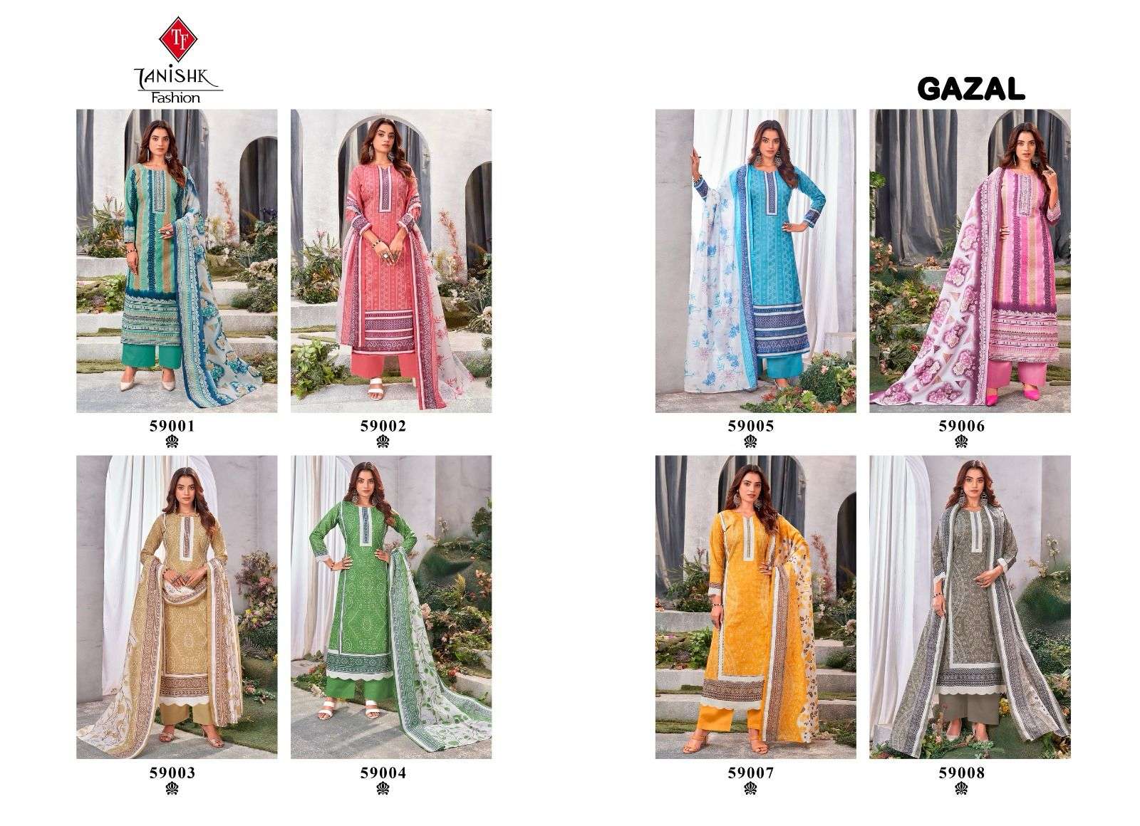 TANISHK FASHION GAZAL COTTON SALWAR SUIT
