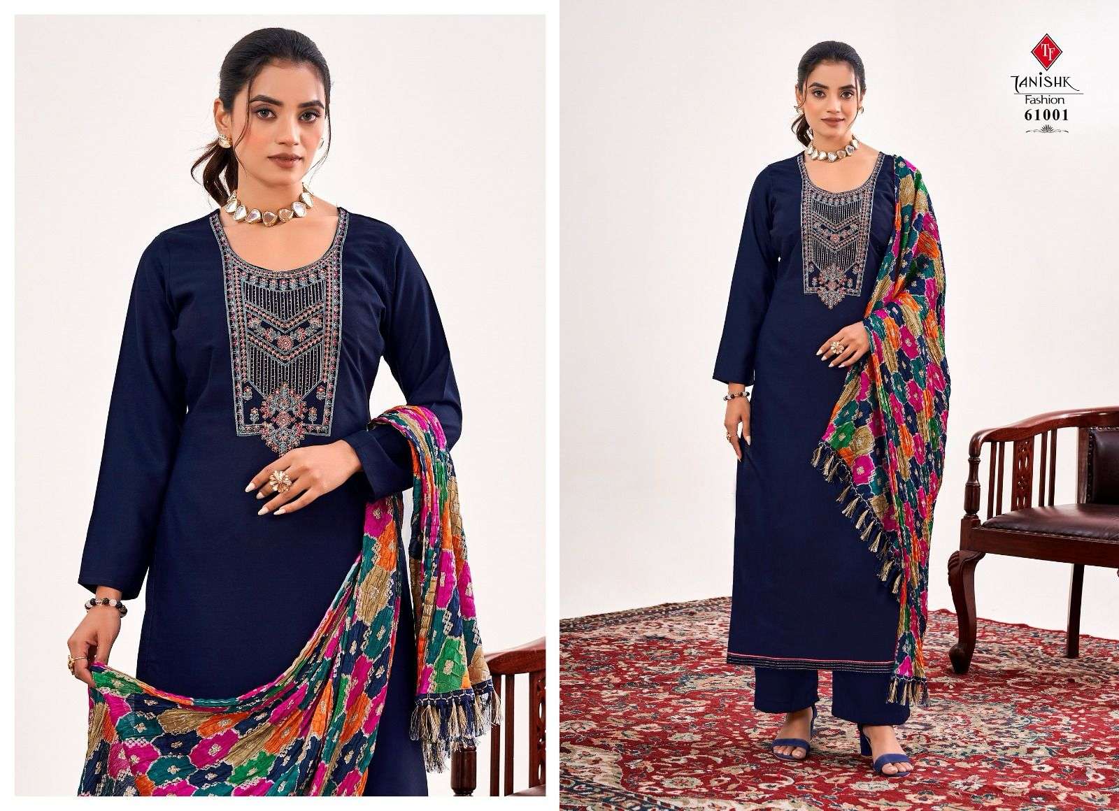 TANISHK FASHION NIHAR FANCY WORK SUIT