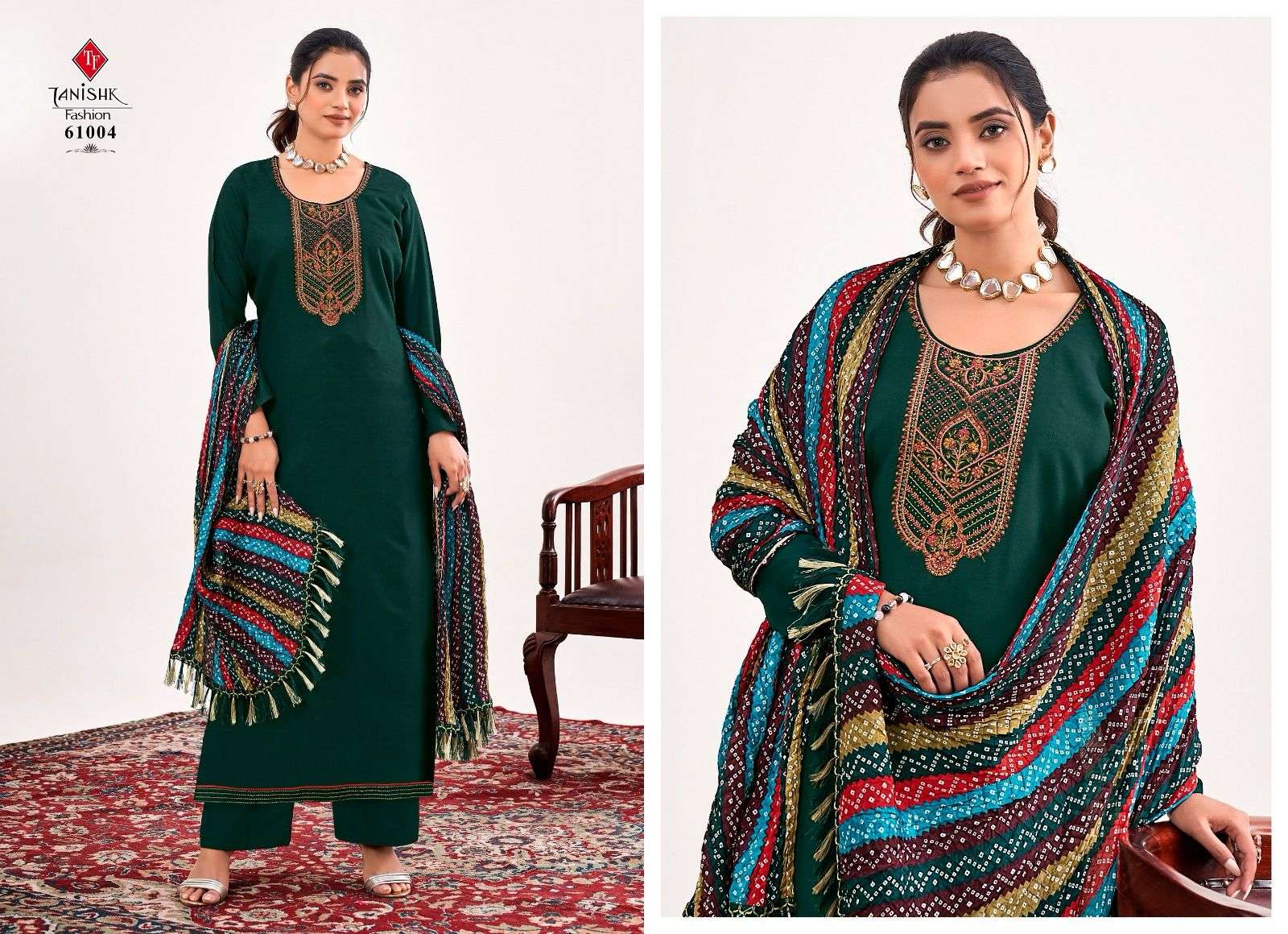 TANISHK FASHION NIHAR FANCY WORK SUIT