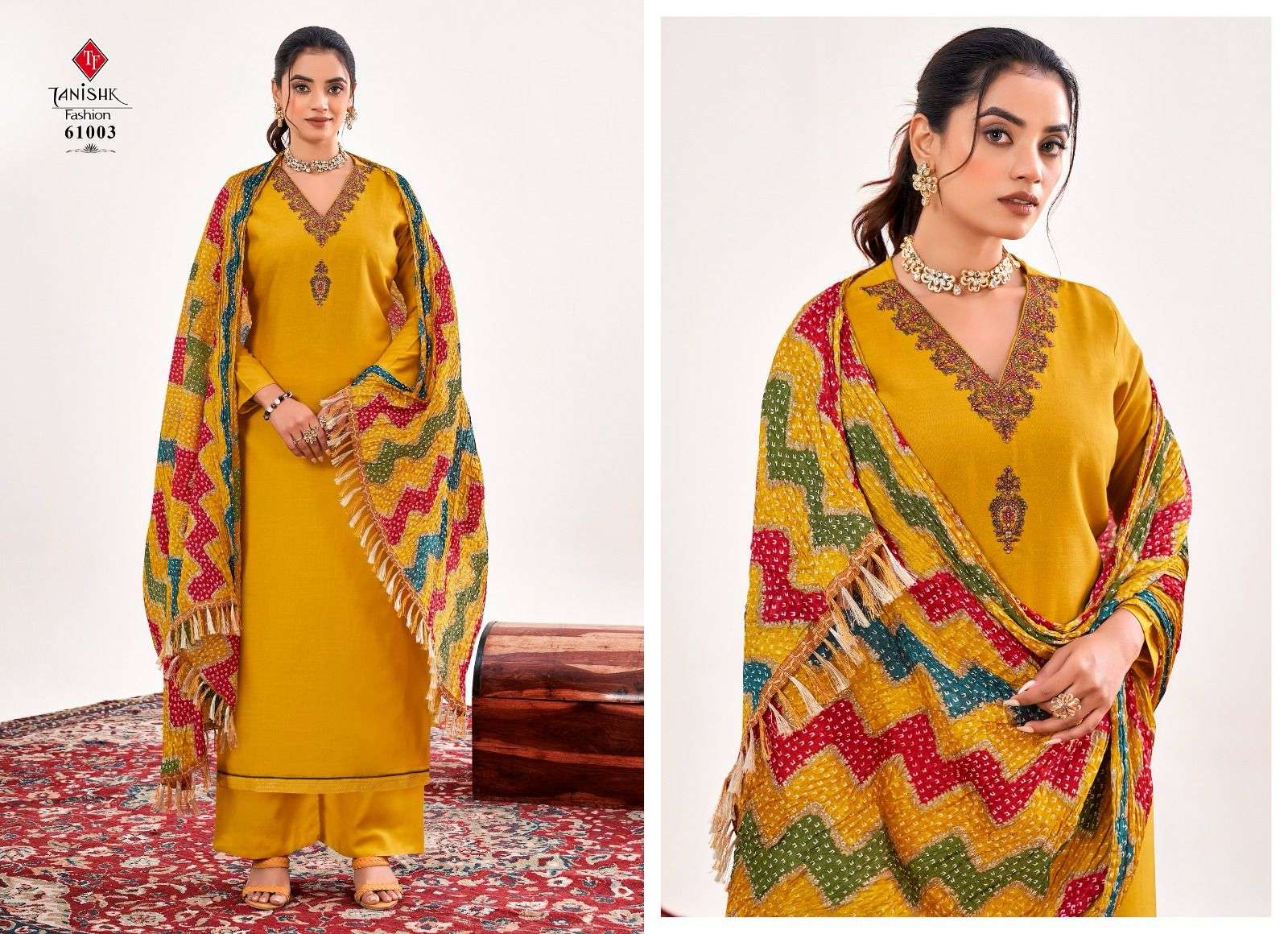 TANISHK FASHION NIHAR FANCY WORK SUIT