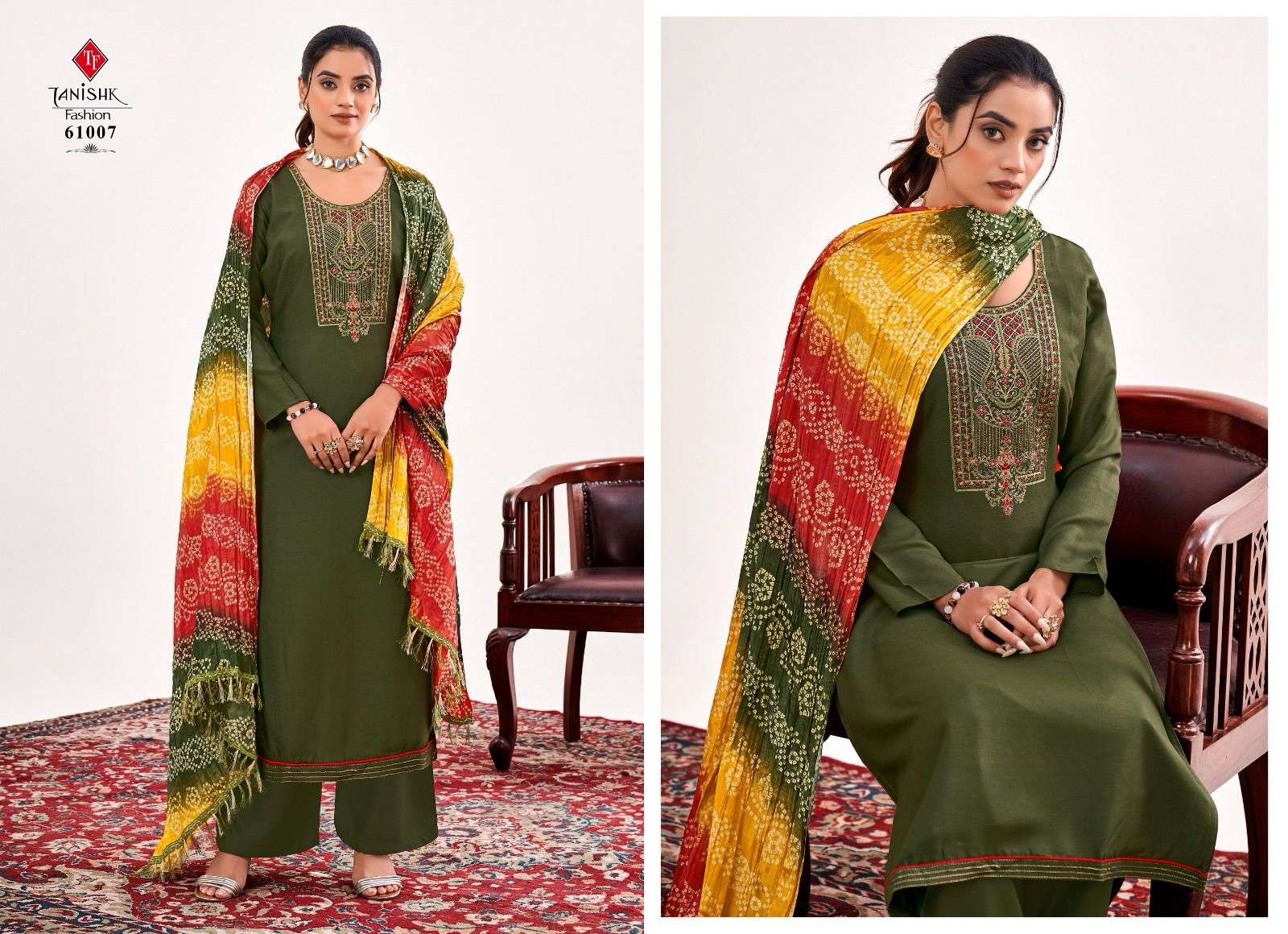 TANISHK FASHION NIHAR FANCY WORK SUIT