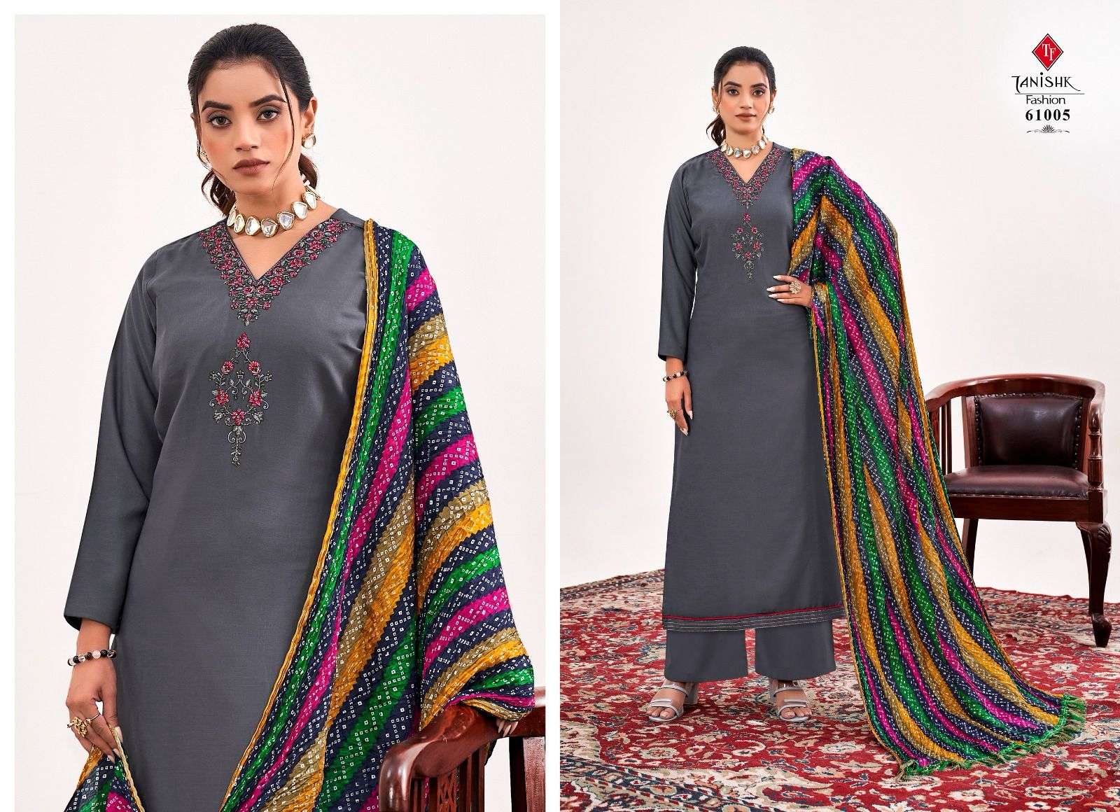 TANISHK FASHION NIHAR FANCY WORK SUIT