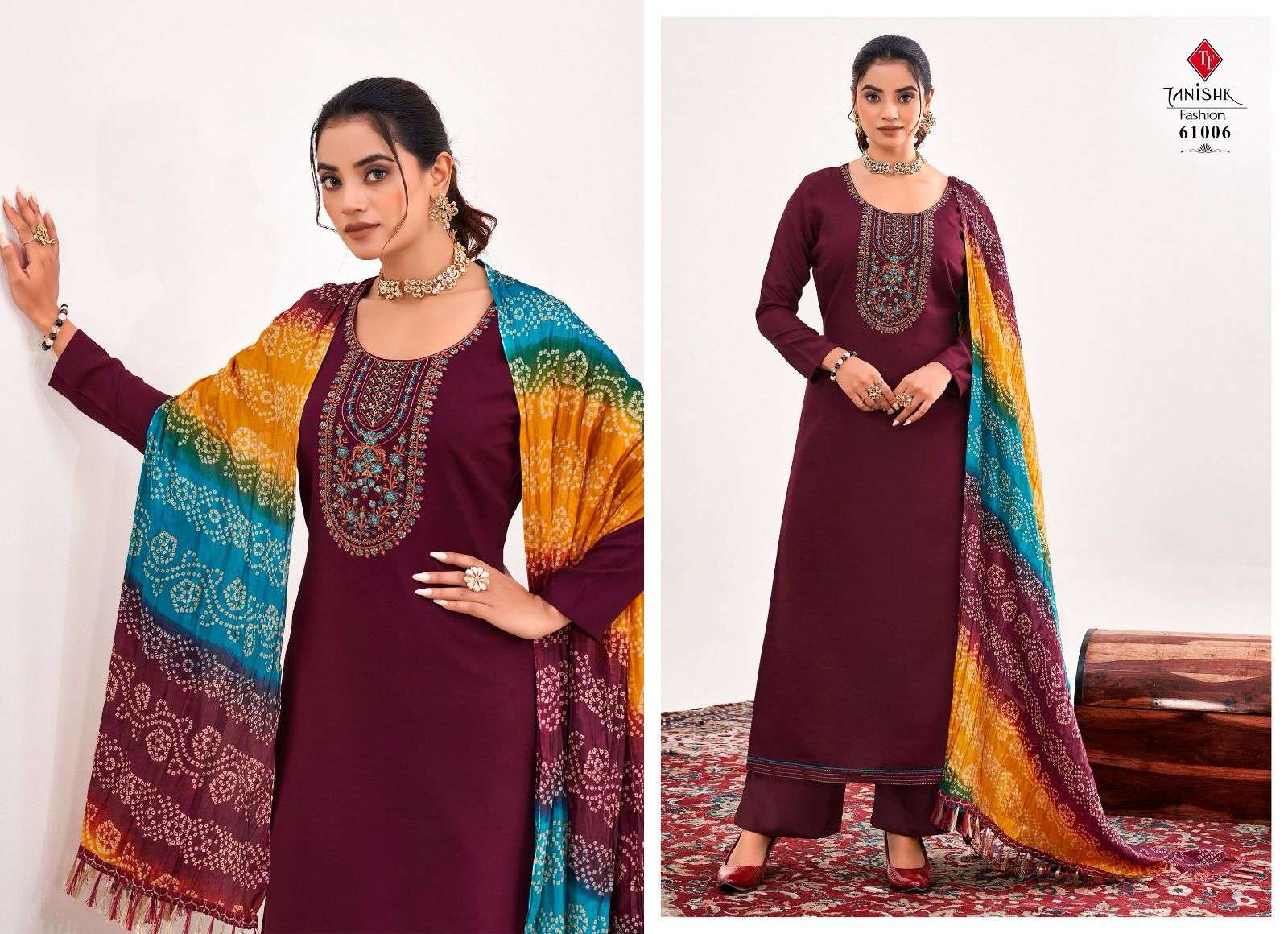 TANISHK FASHION NIHAR FANCY WORK SUIT