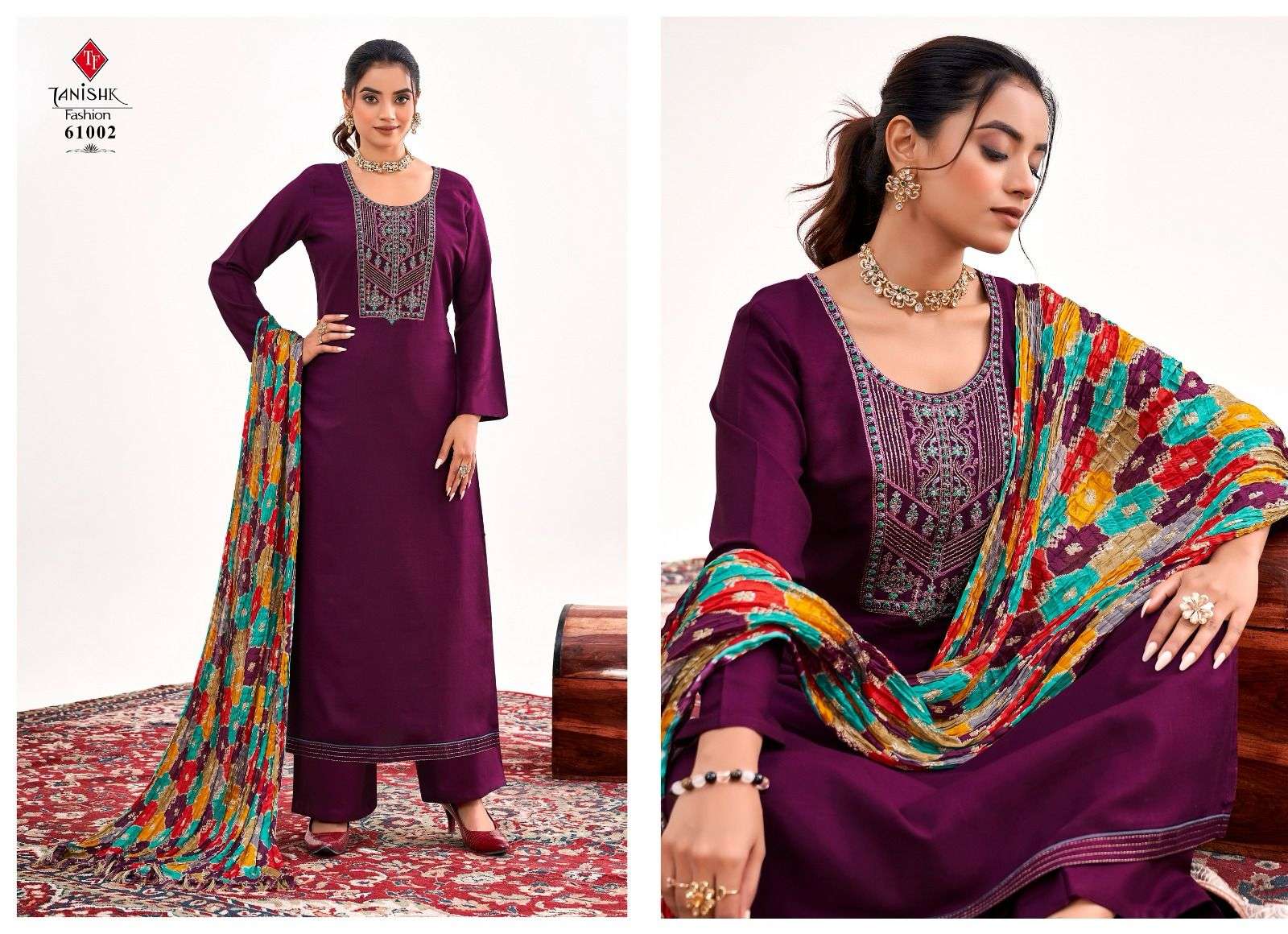 TANISHK FASHION NIHAR FANCY WORK SUIT