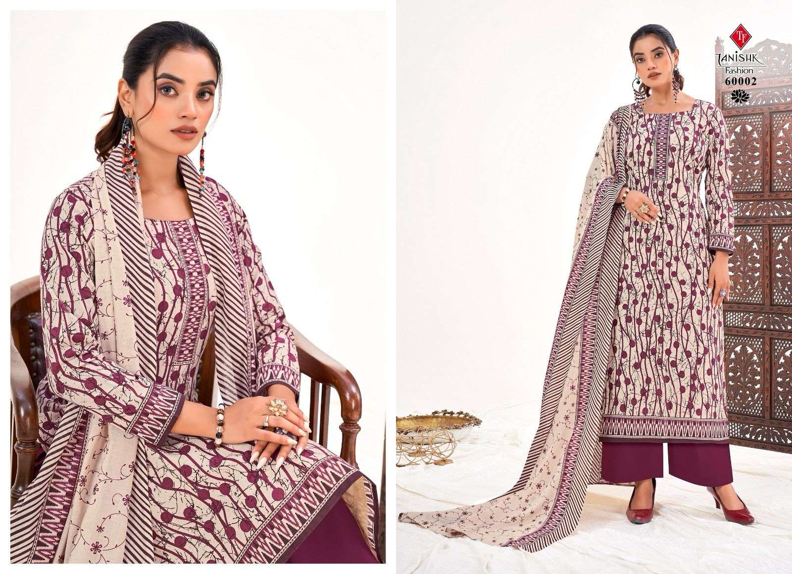 TANISHK FASHION SANJH COTTON PRINT SALWAR SUIT