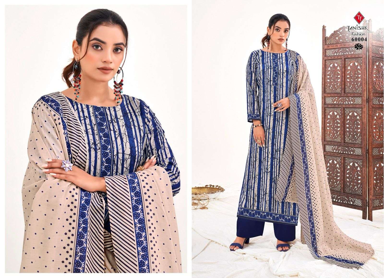 TANISHK FASHION SANJH COTTON PRINT SALWAR SUIT