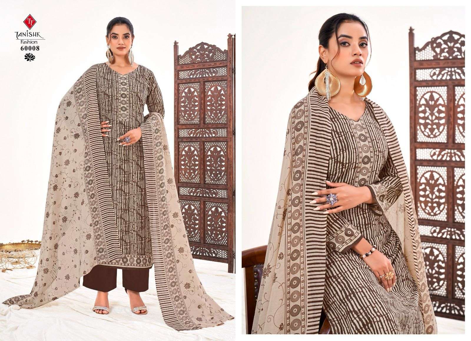 TANISHK FASHION SANJH COTTON PRINT SALWAR SUIT