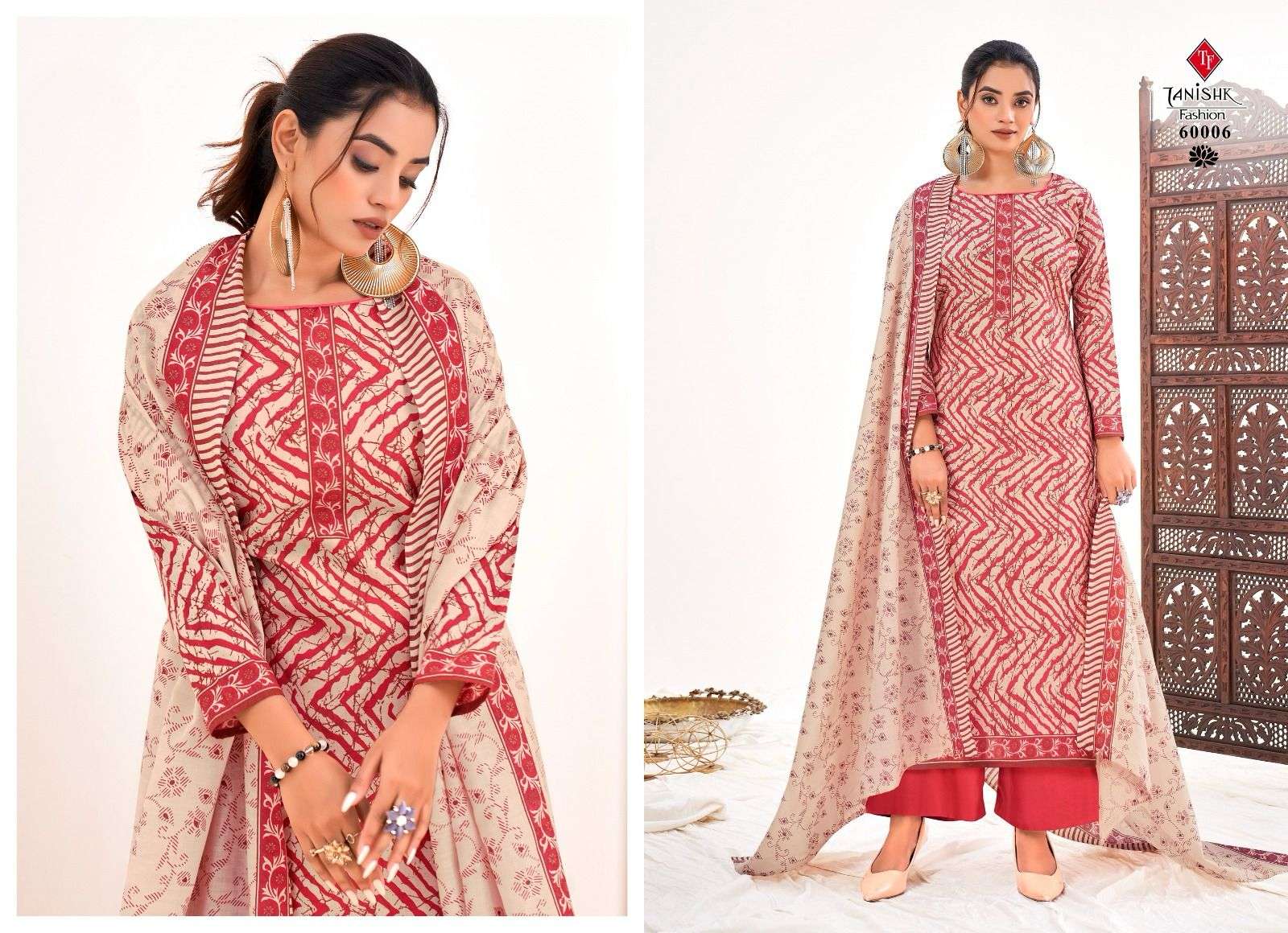 TANISHK FASHION SANJH COTTON PRINT SALWAR SUIT