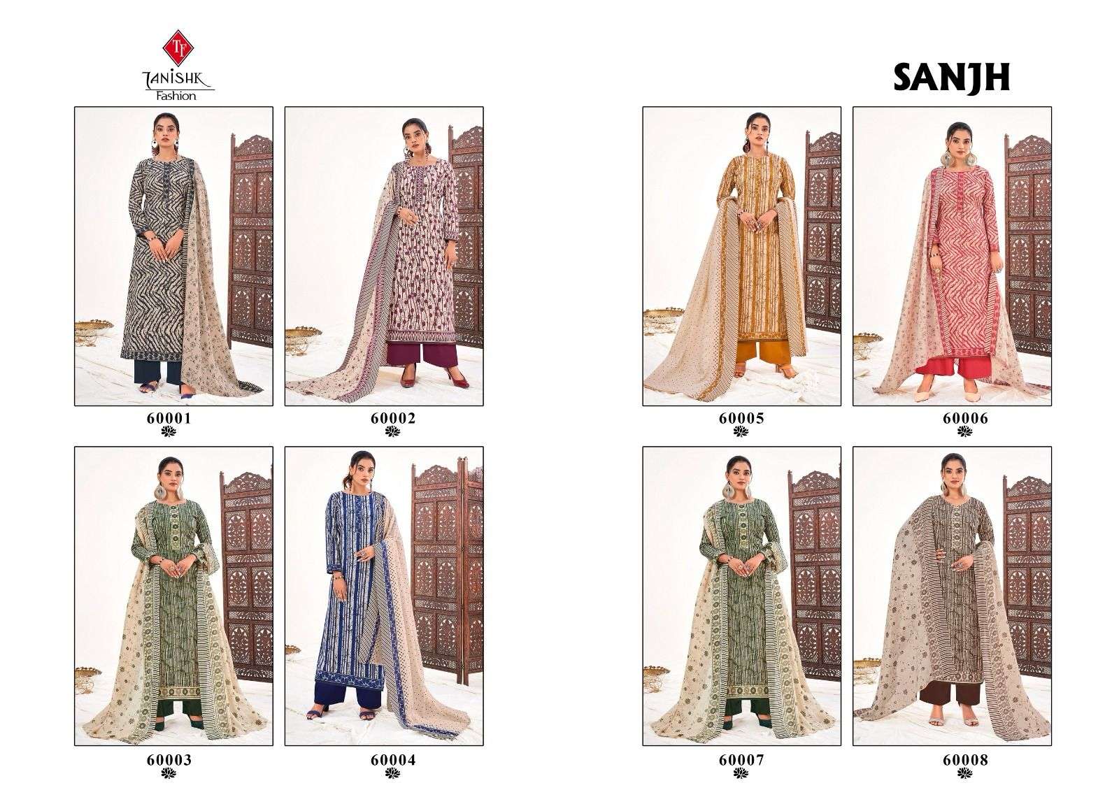 TANISHK FASHION SANJH COTTON PRINT SALWAR SUIT