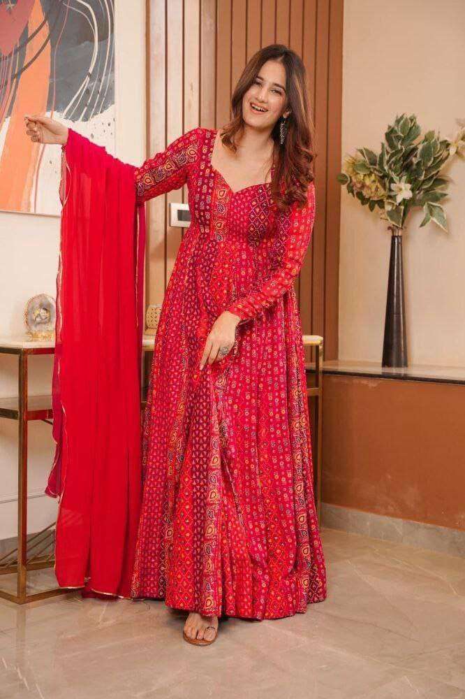 VAD 786 ANARKALI KURTI
