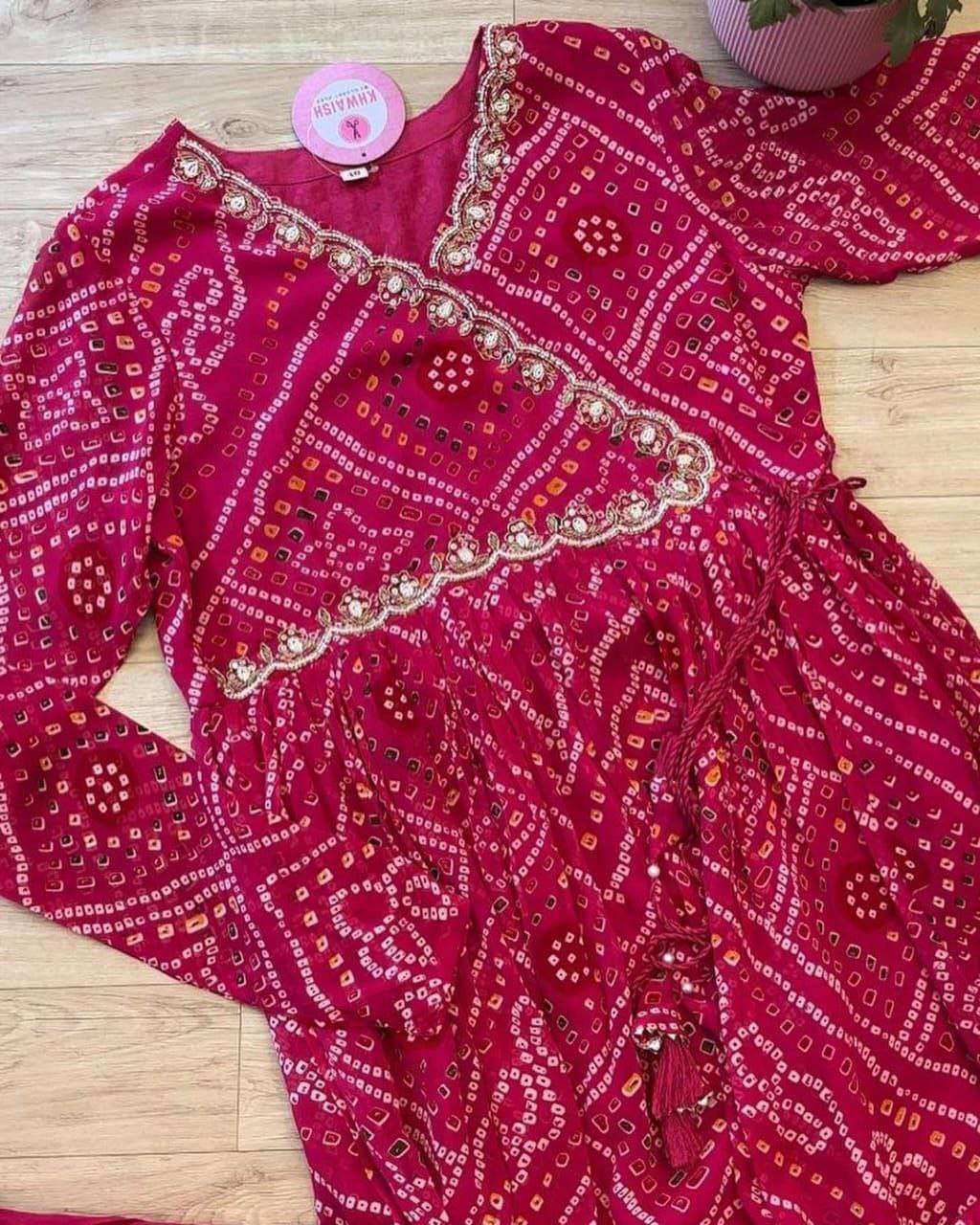 VAD 790 KURTI SET