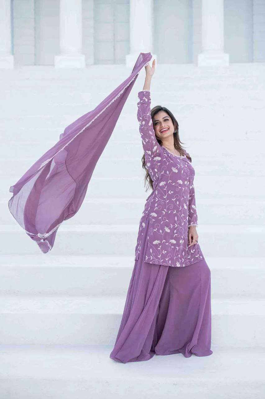 VAD 791 SHARARA SUIT