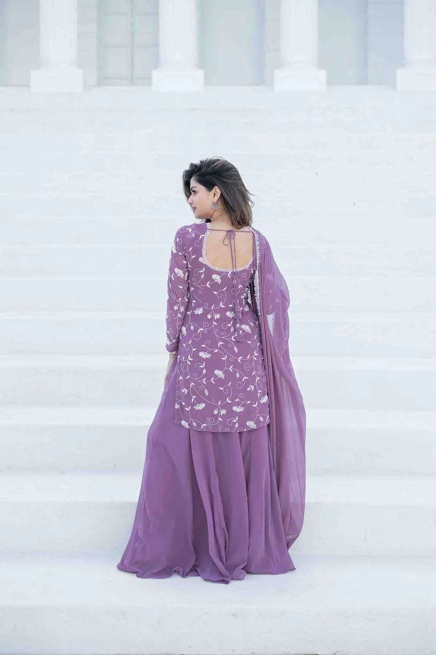 VAD 791 SHARARA SUIT