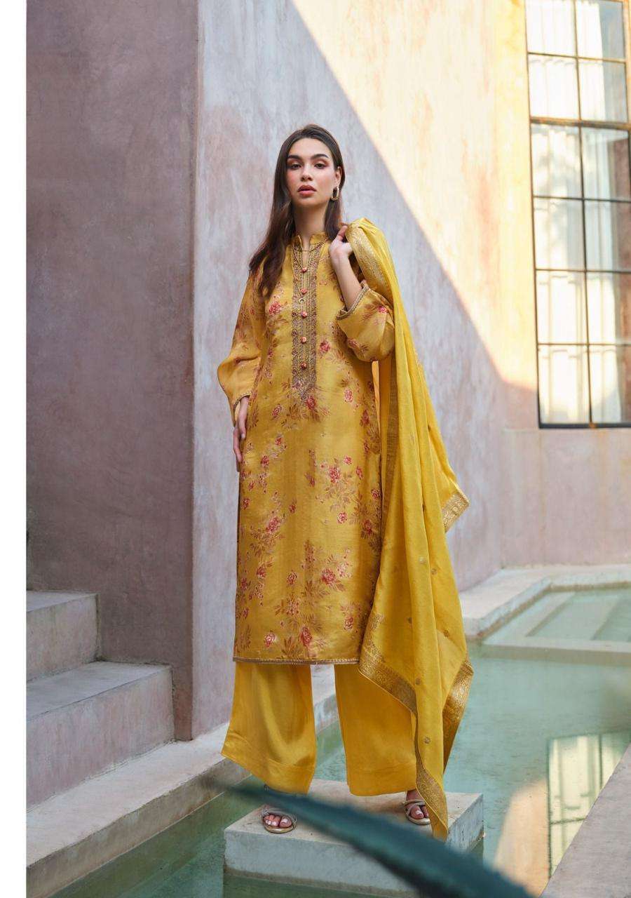 VARSHA NAYANIKA VISCOSE EMBROIDERY DESIGNER SUIT