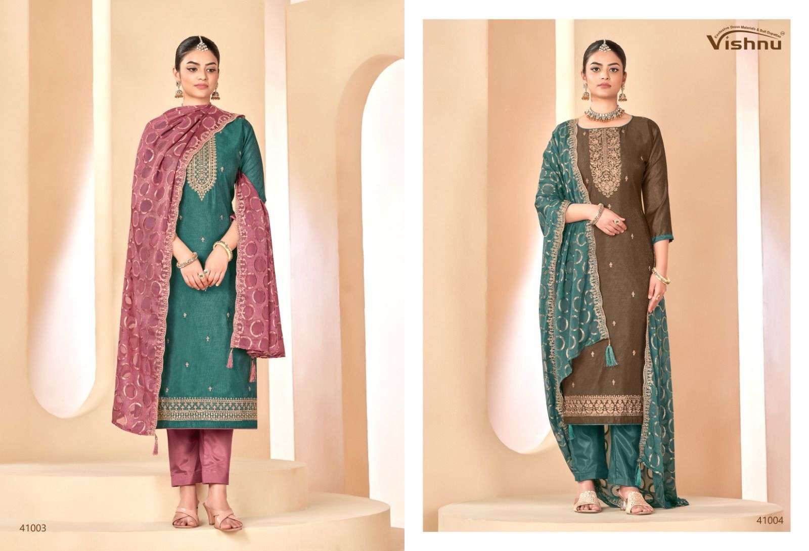 VISHNU IMPEX SIMONA SILK SALWAR SUIT