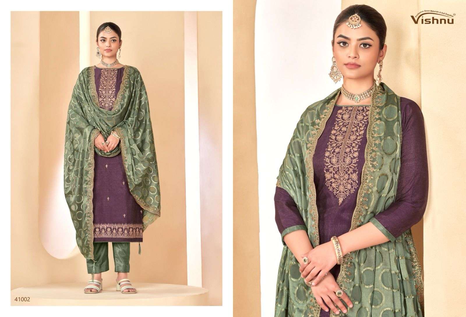 VISHNU IMPEX SIMONA SILK SALWAR SUIT