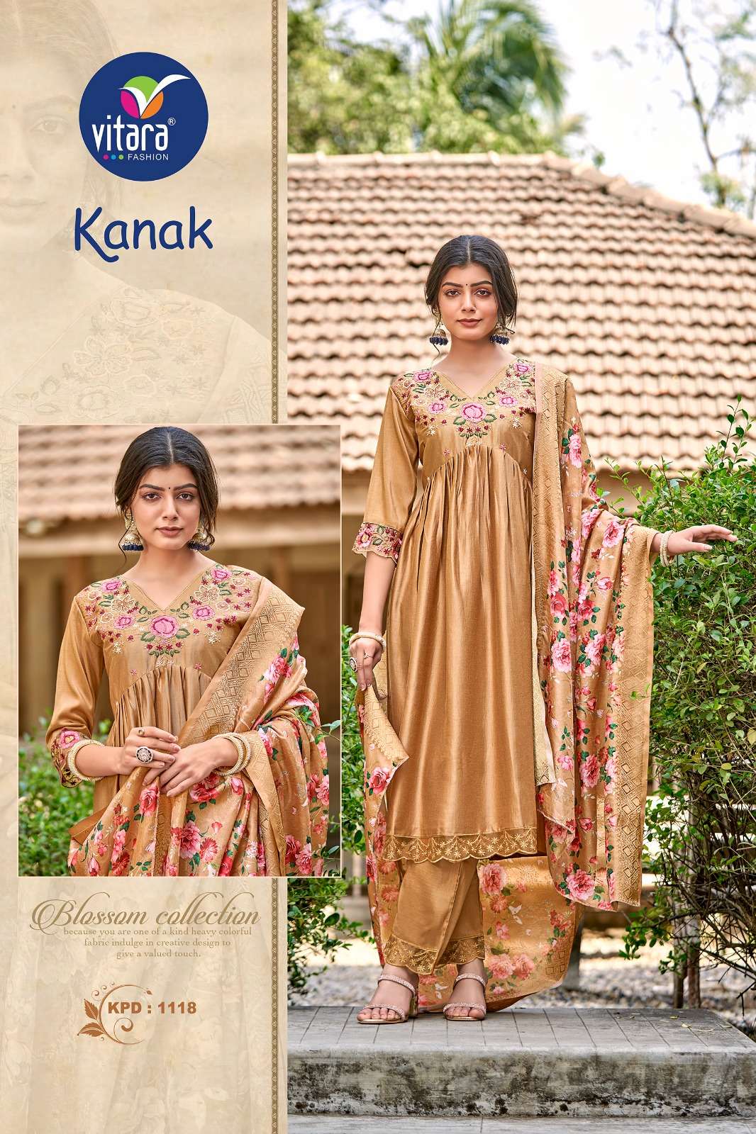 VITARA FASHION KANAK ALIA CUT STYLE DESIGNER SUIT