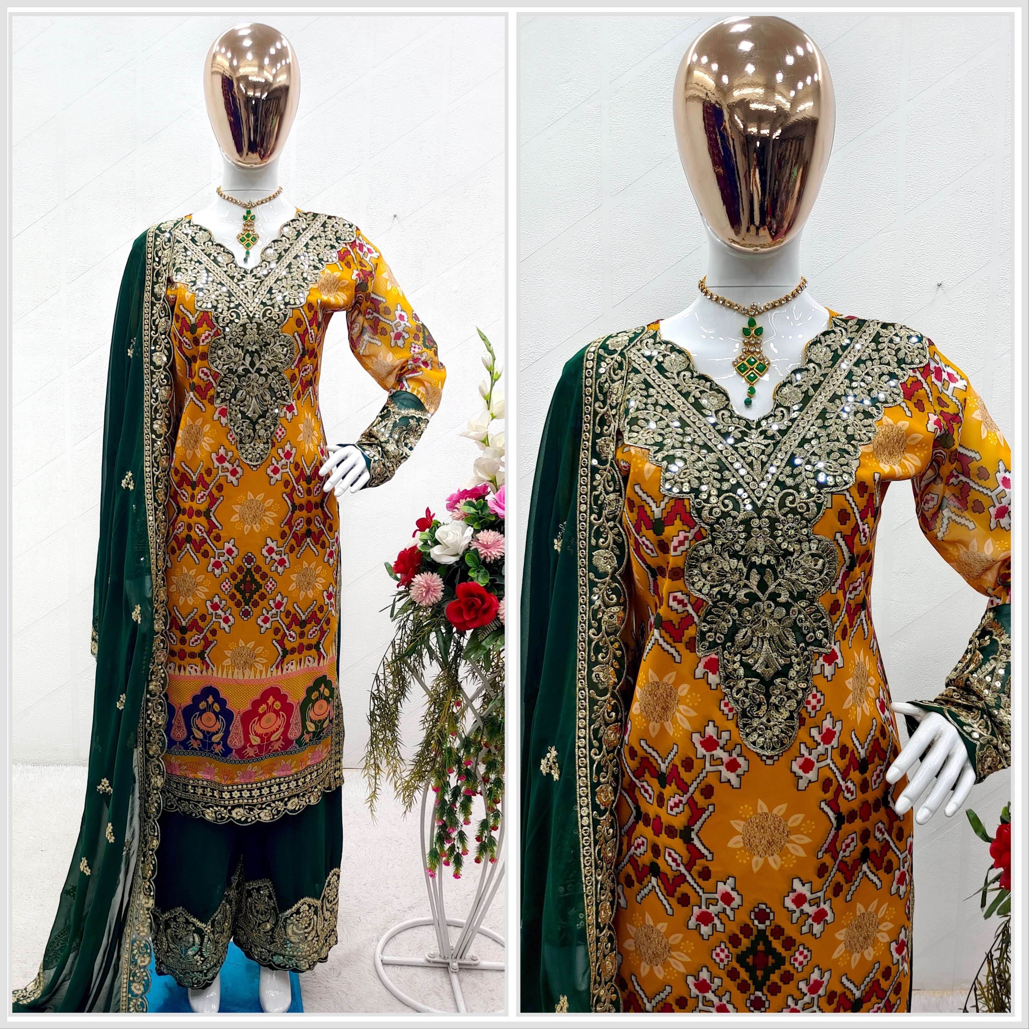 WW 1061 PAKISTANI SUIT