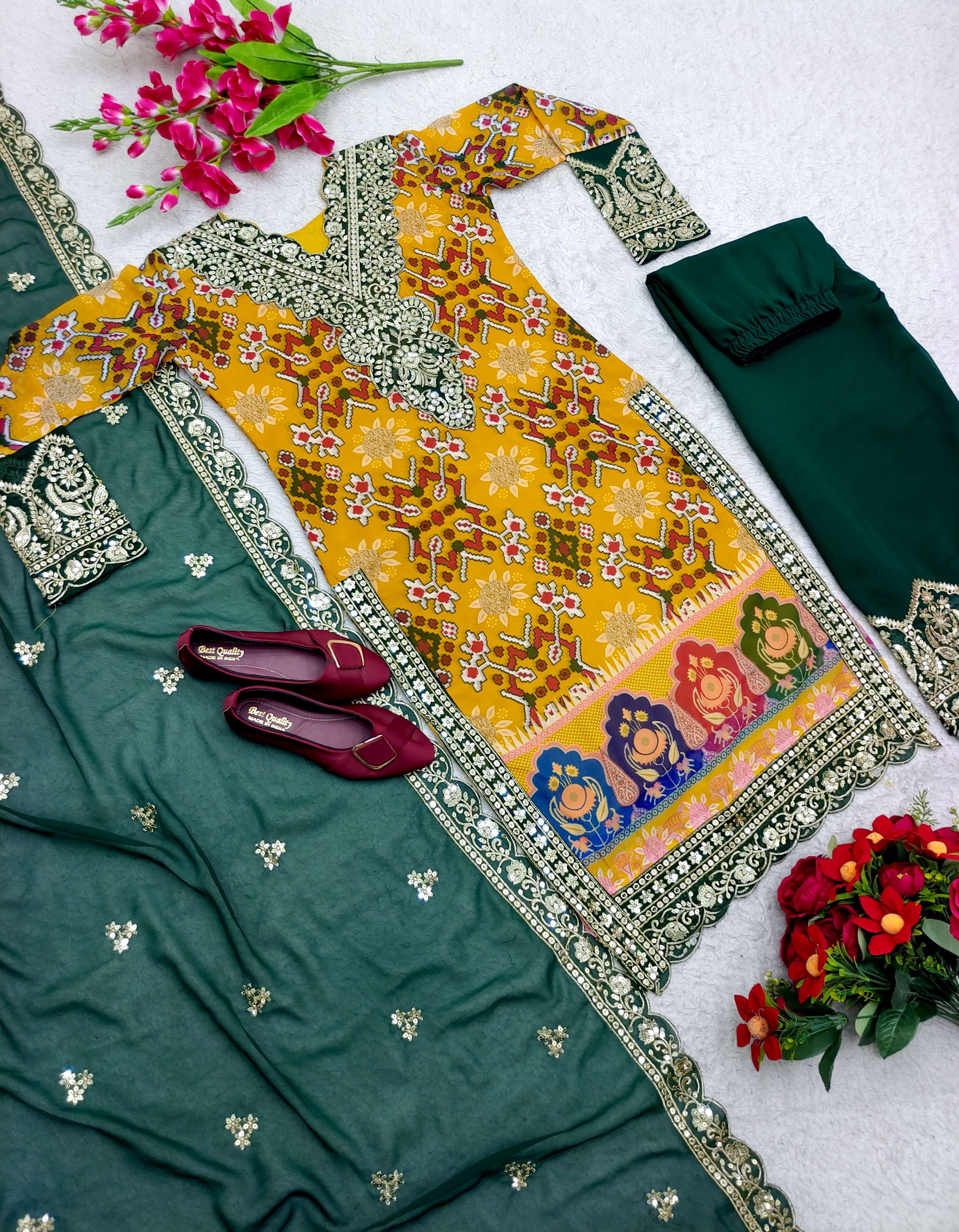 WW 1061 PAKISTANI SUIT
