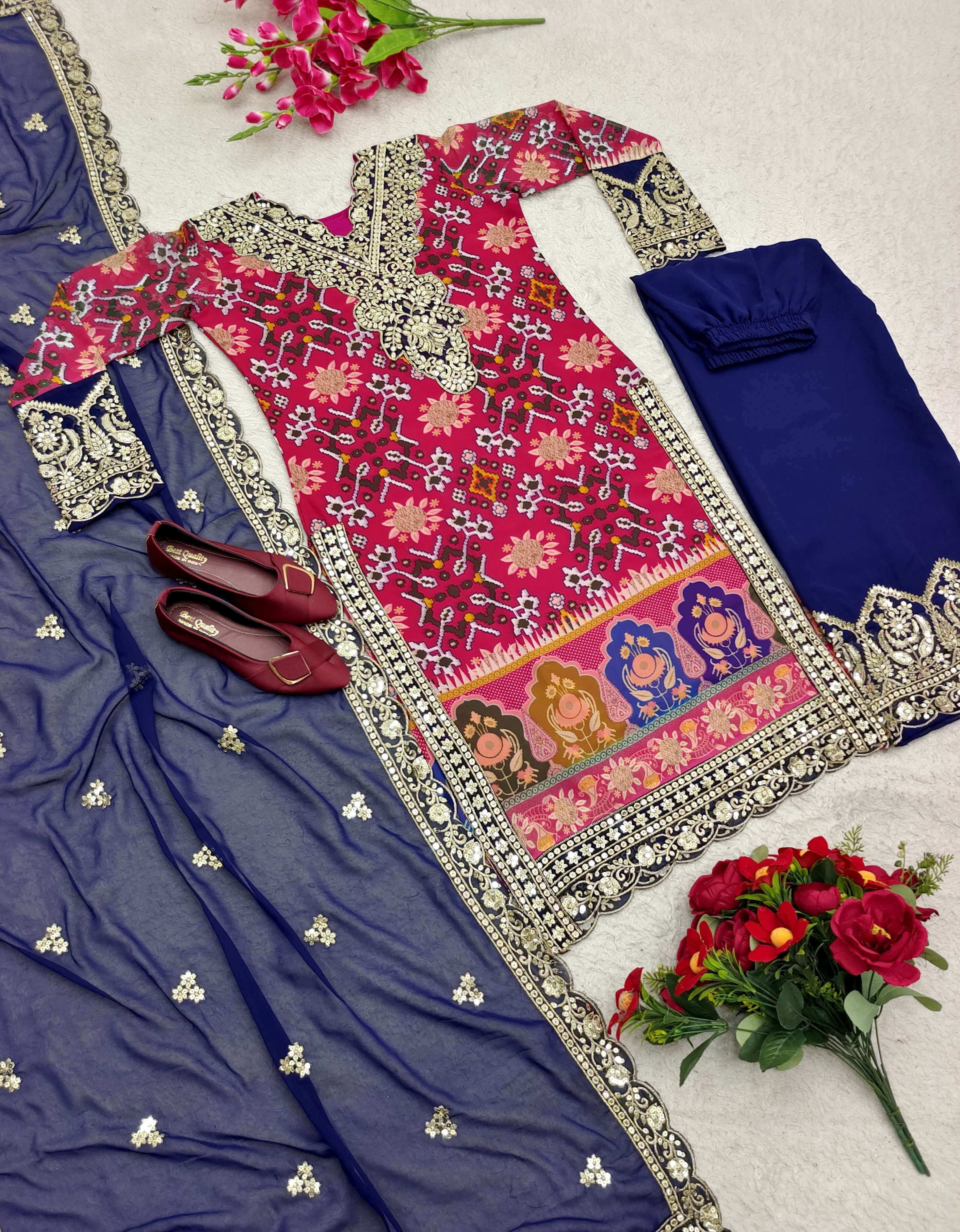 WW 1061 PAKISTANI SUIT