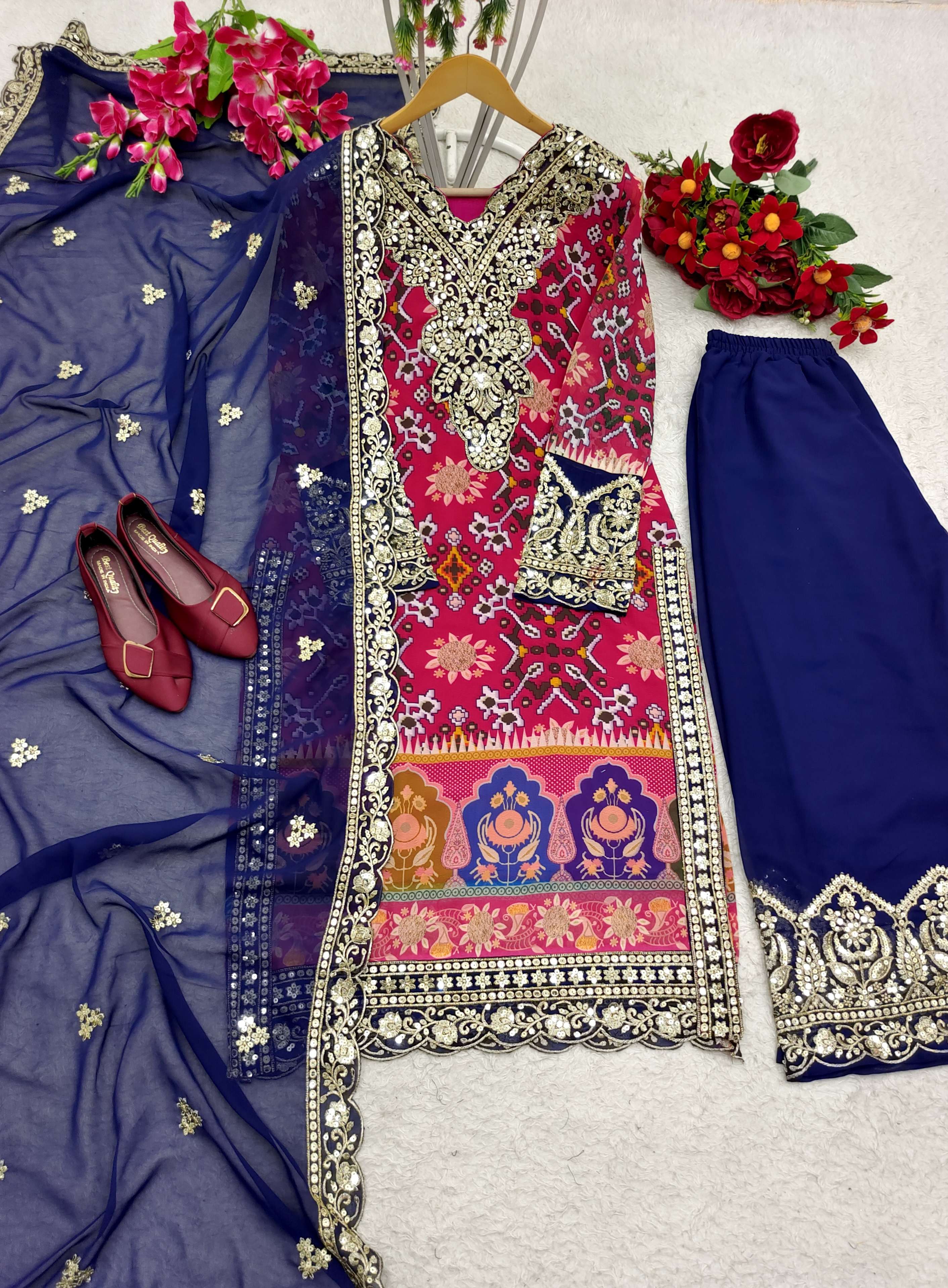 WW 1061 PAKISTANI SUIT