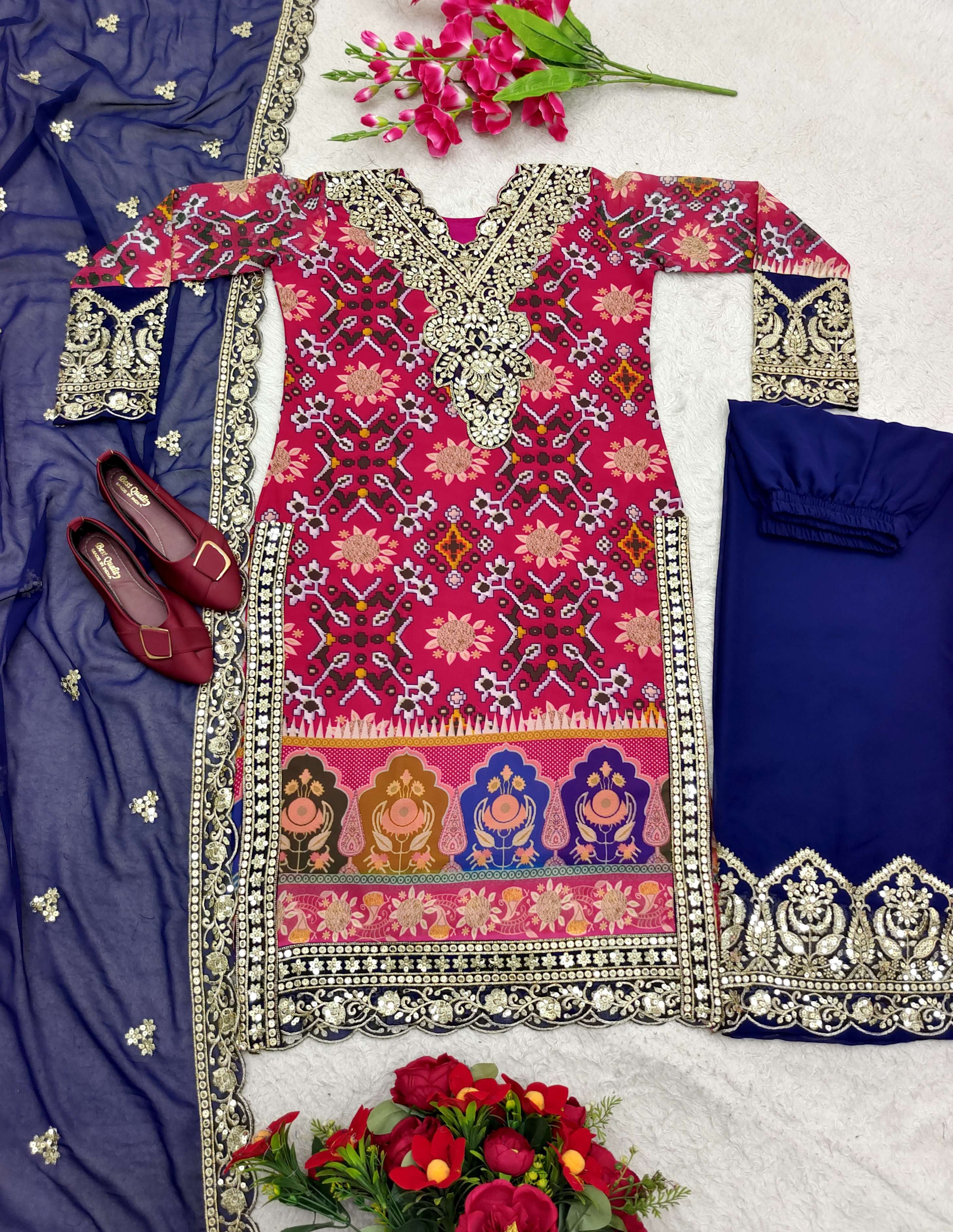 WW 1061 PAKISTANI SUIT