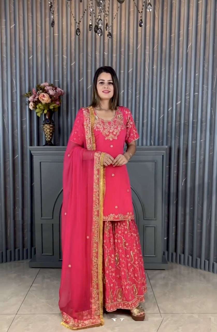 WW 1068 SHARARA SUIT