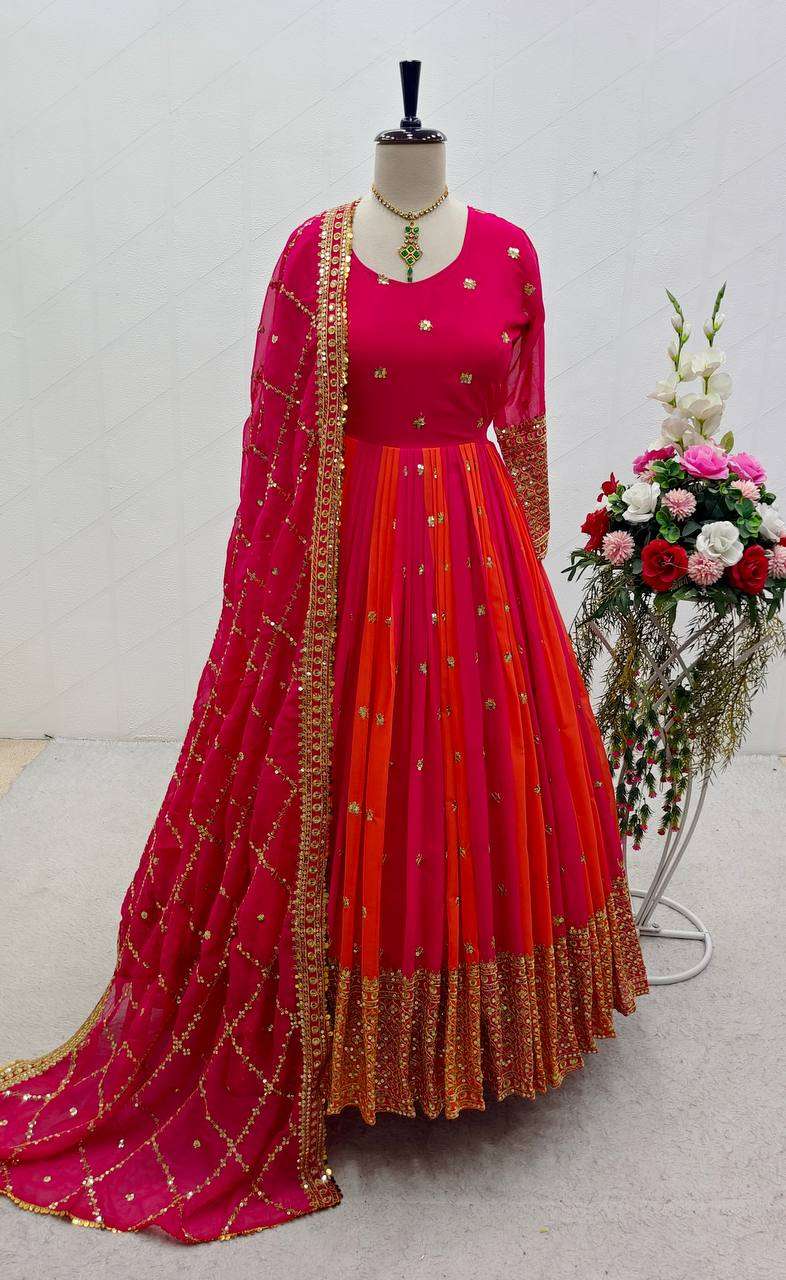 WW 1072 ANARKALI KURTI