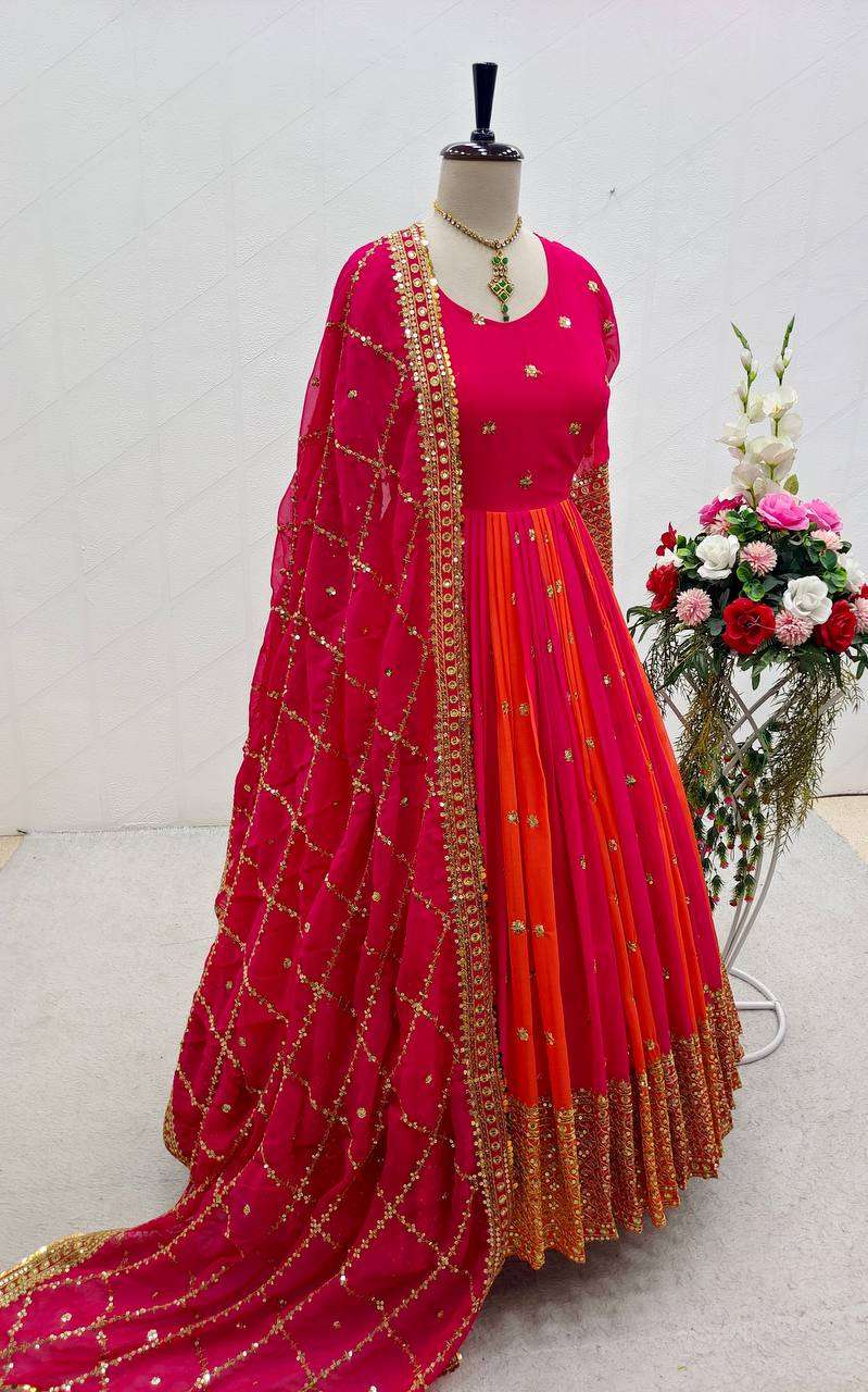 WW 1072 ANARKALI KURTI