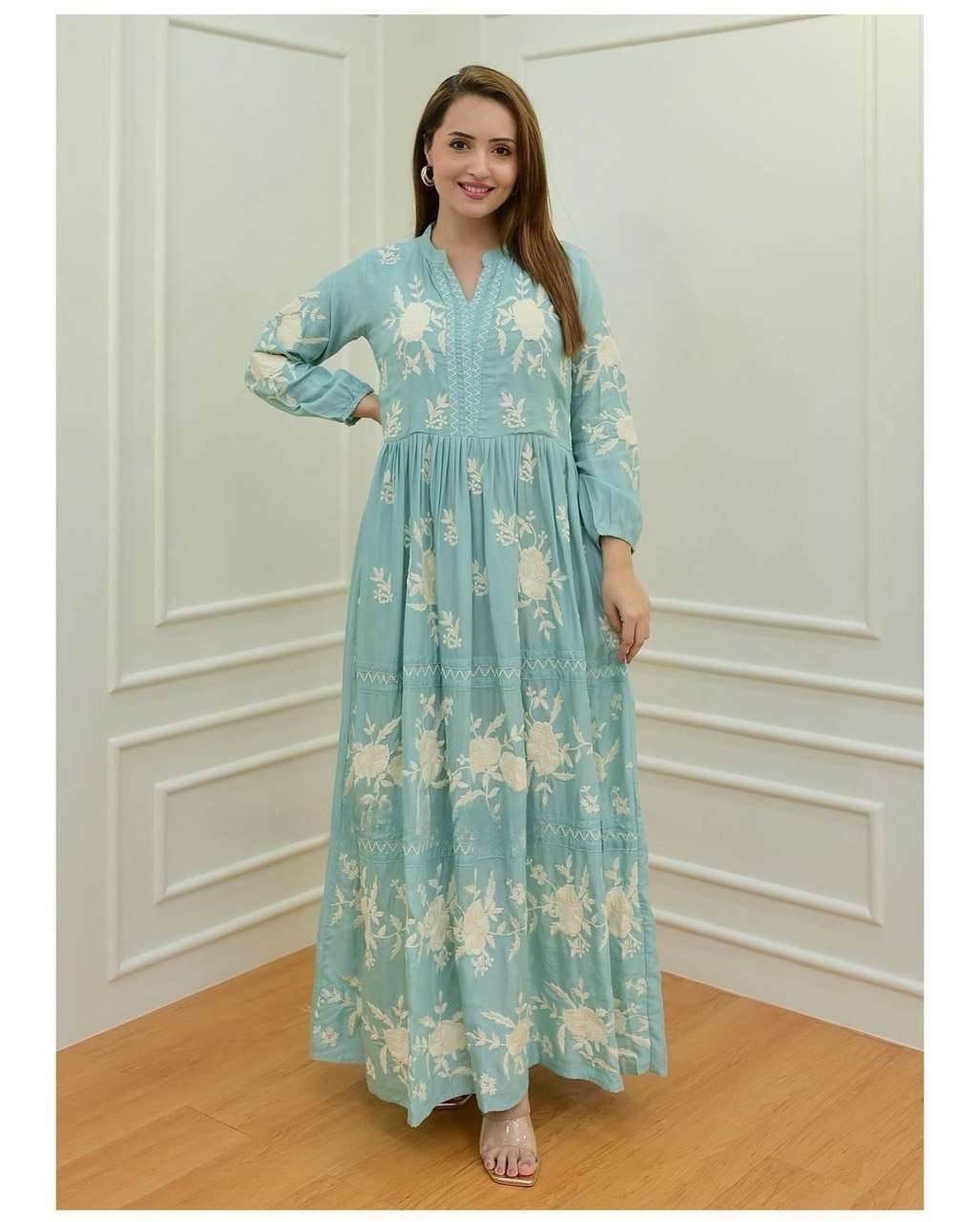 X ANGLE GOWN SET