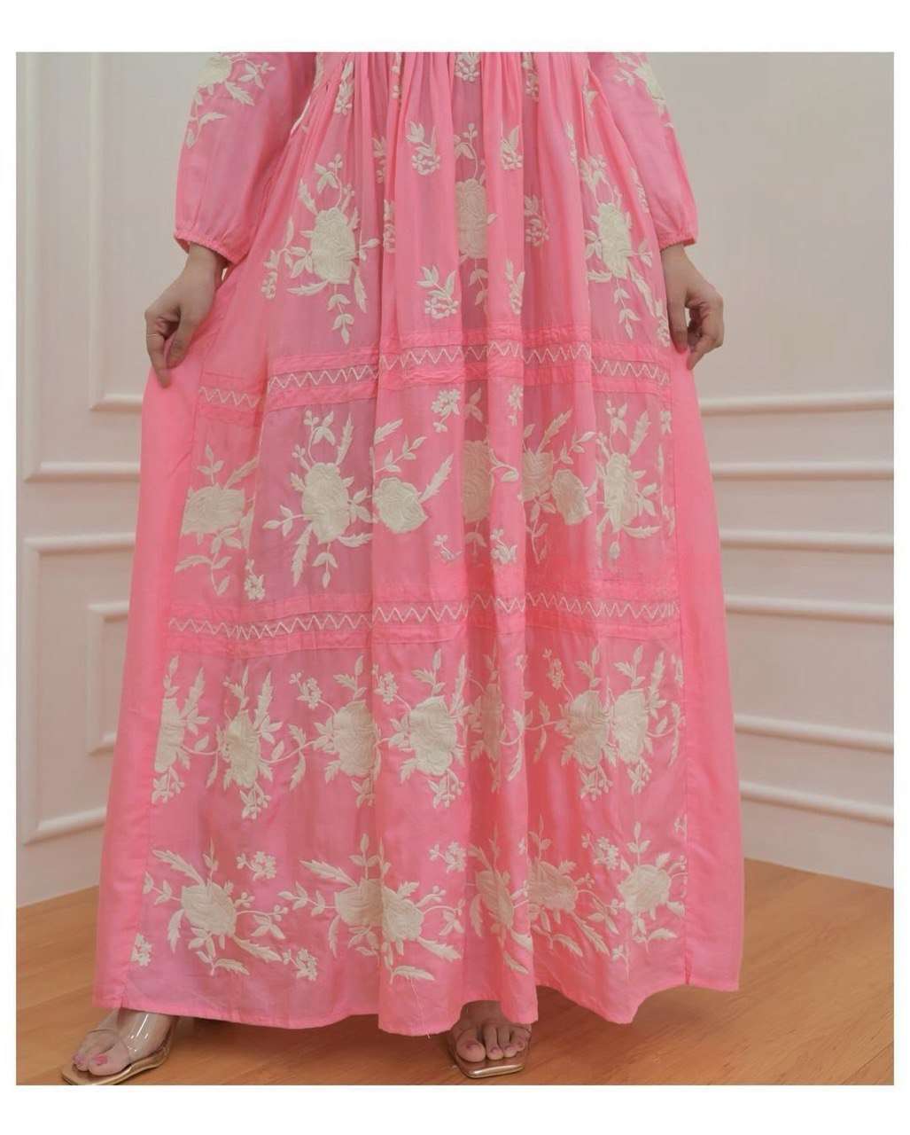 X ANGLE GOWN SET