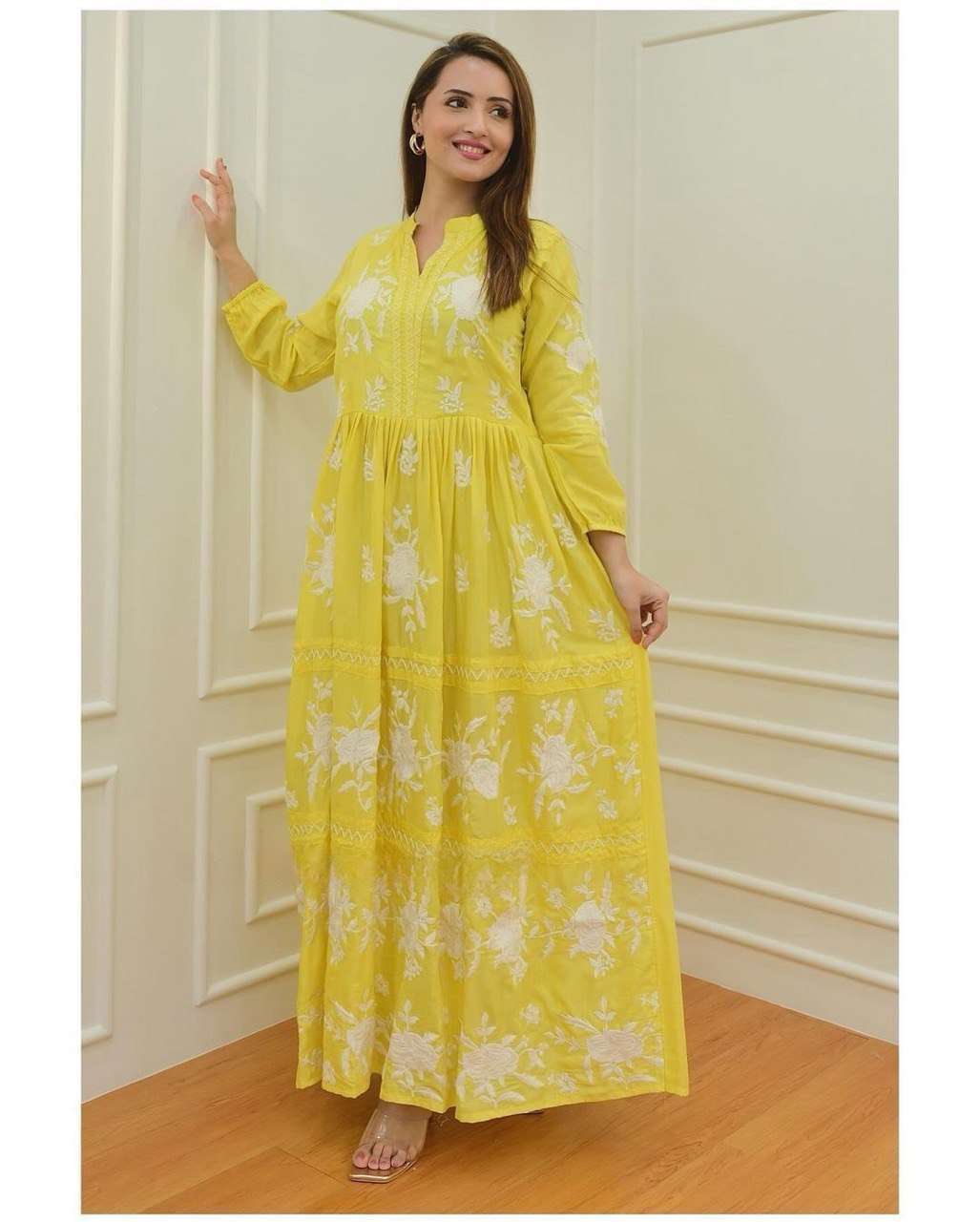 X ANGLE GOWN SET