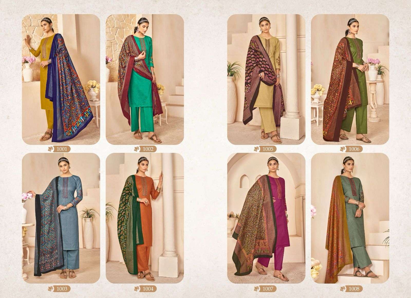 YASHIKA TRENDS SEHAR COTTON SALWAR SUIT