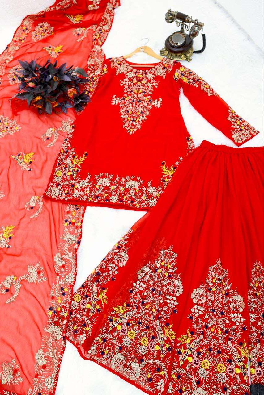 ZB 5020 SHARARA SUIT