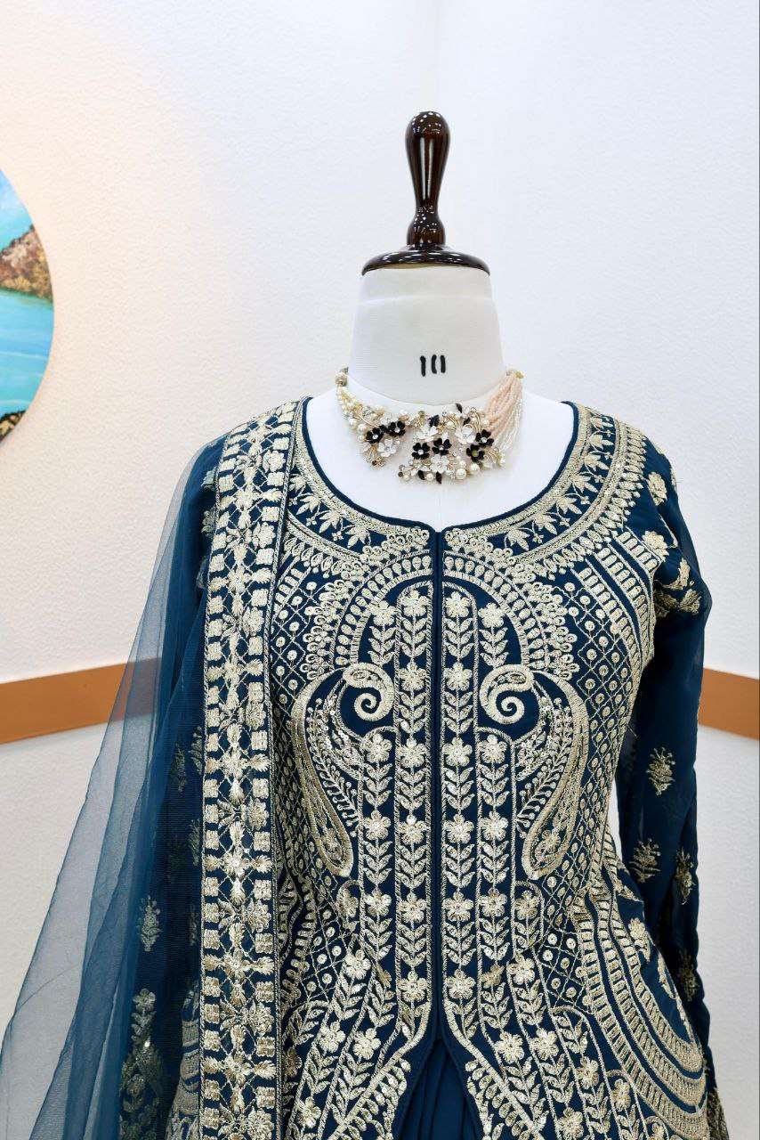 ZB 5021 LEHENGA 