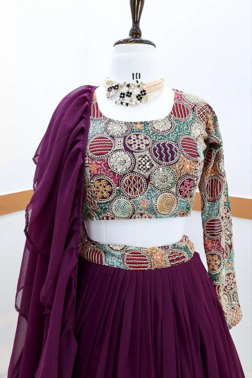ZD 10070 LEHENGA CHOLI 