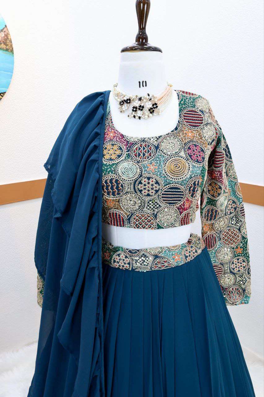 ZD 10070 LEHENGA CHOLI 