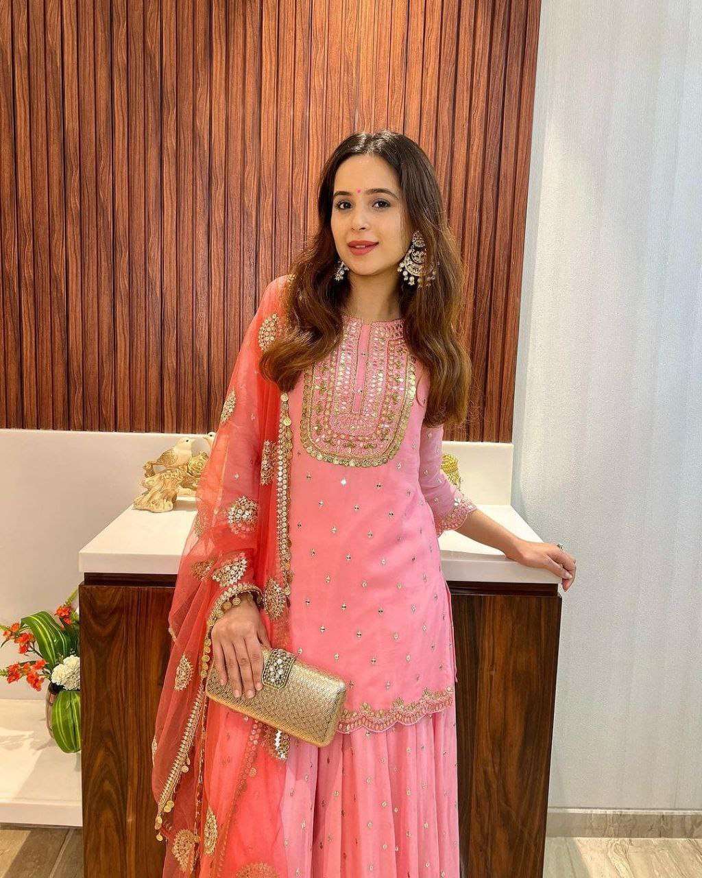 ZD 10072 SHARARA SUIT