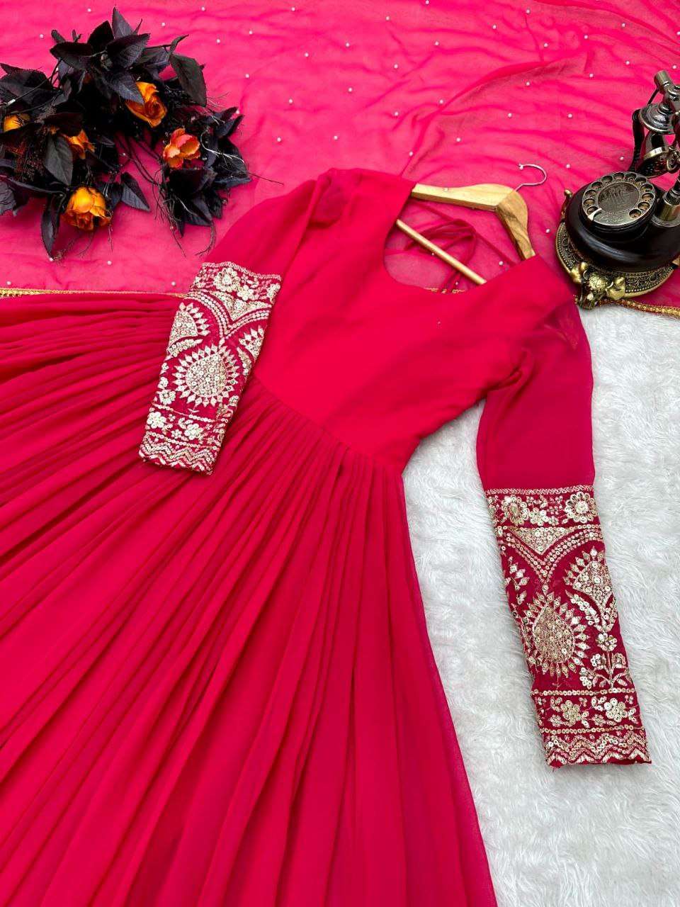 ZD 10073 ANARKALI KURTI