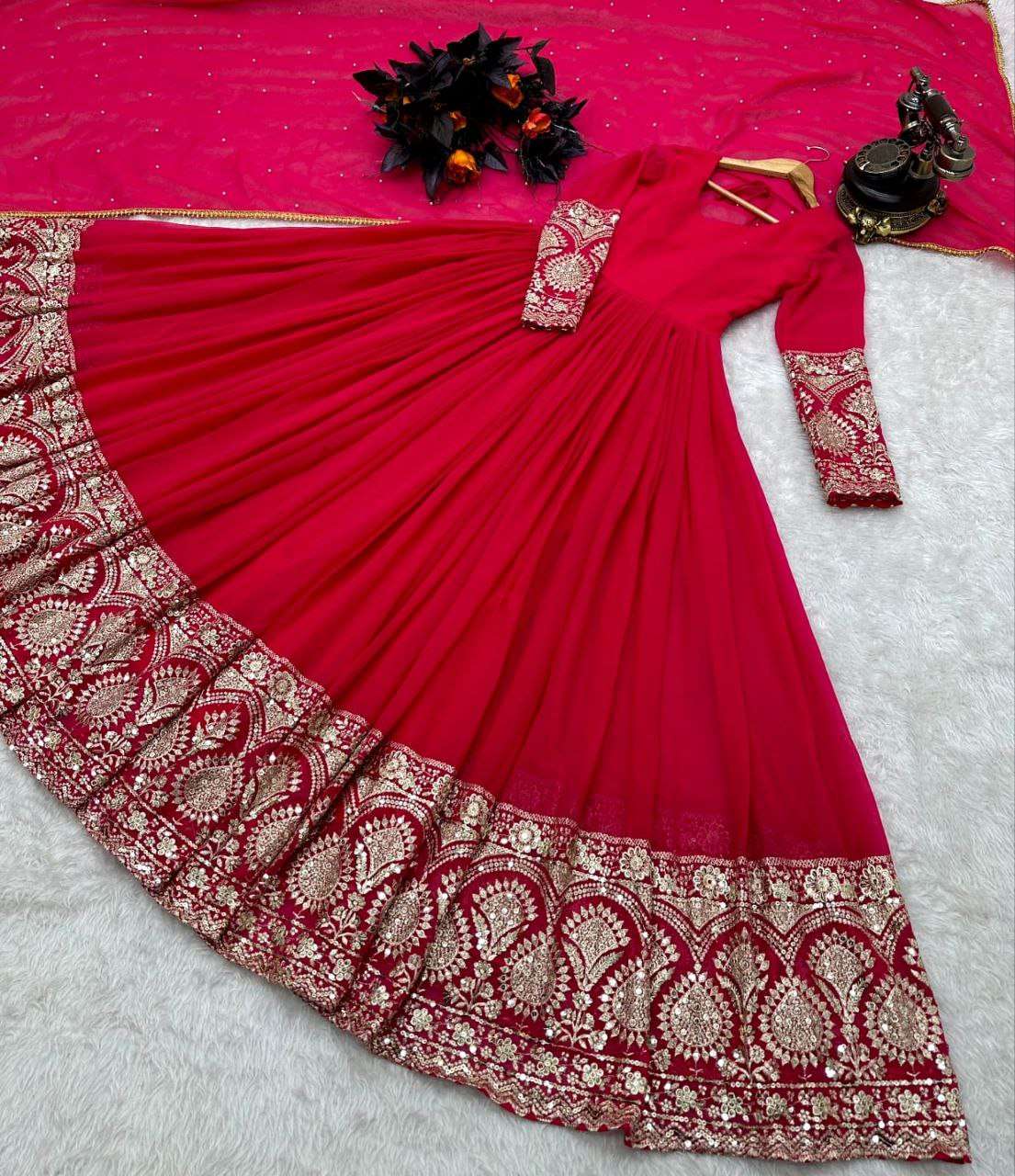 ZD 10073 ANARKALI KURTI
