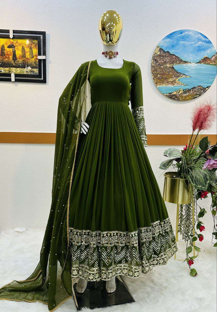 ZD 10073 ANARKALI KURTI